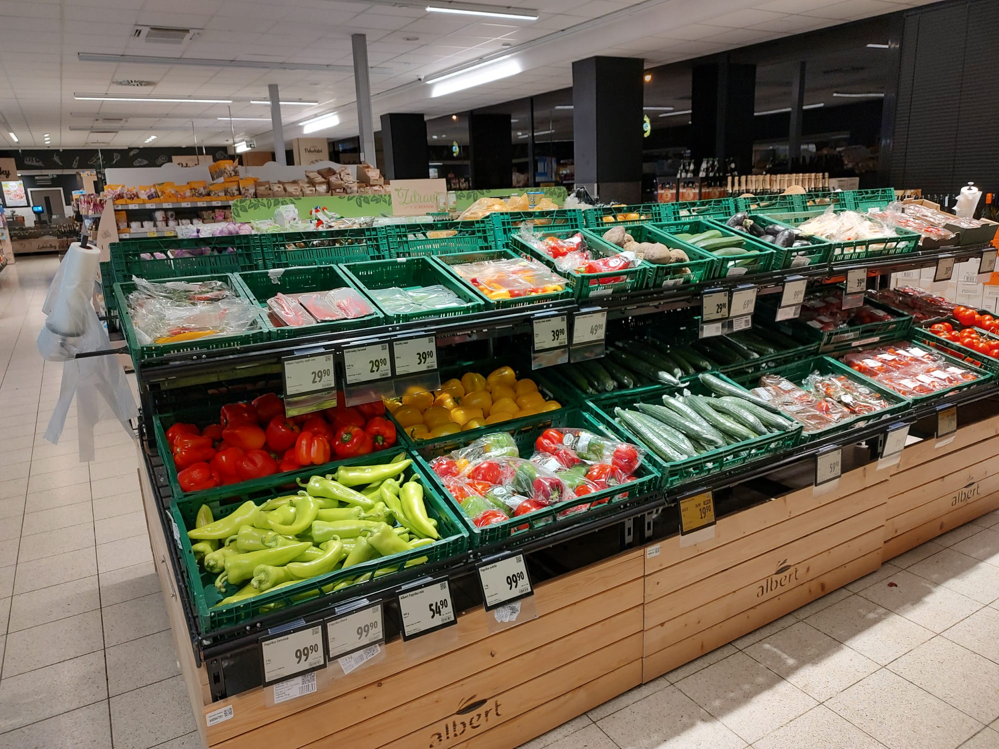 Albert Supermarket foto 5