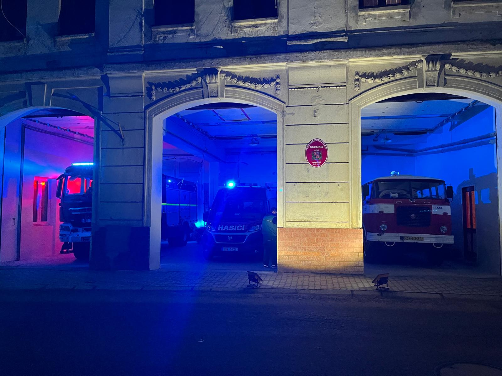 SH ČMS - Sbor dobrovolných hasičů Jaroslavice foto 1