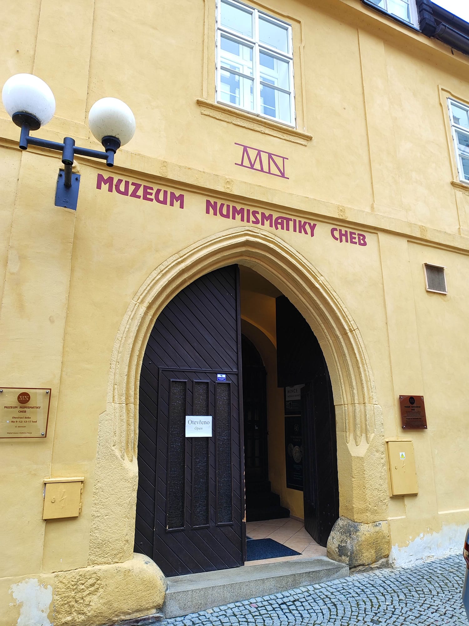 Muzeum numismatiky Cheb foto 5