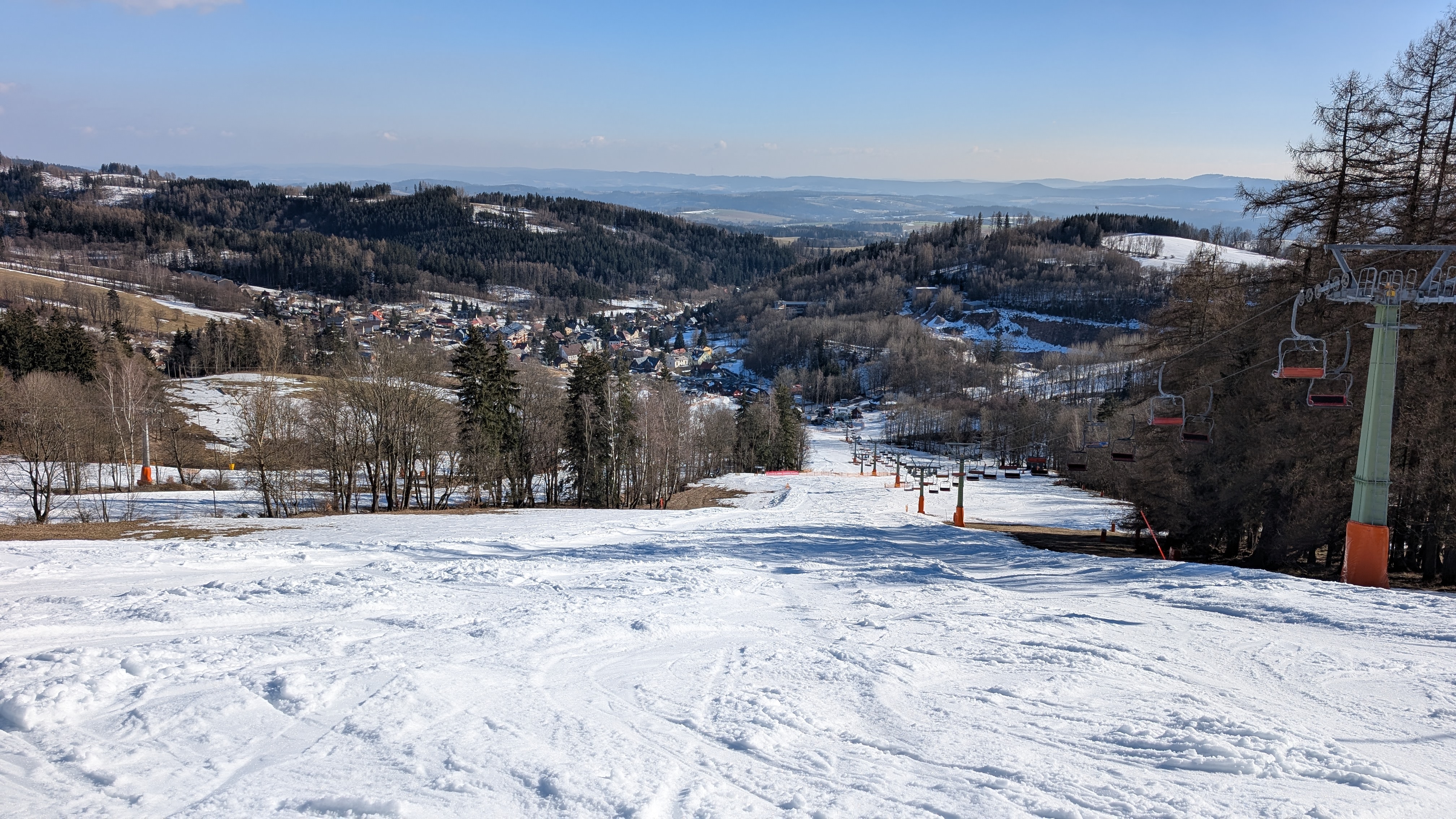 SkiResort ČERNÁ HORA – PEC, areál Černý Důl foto 4