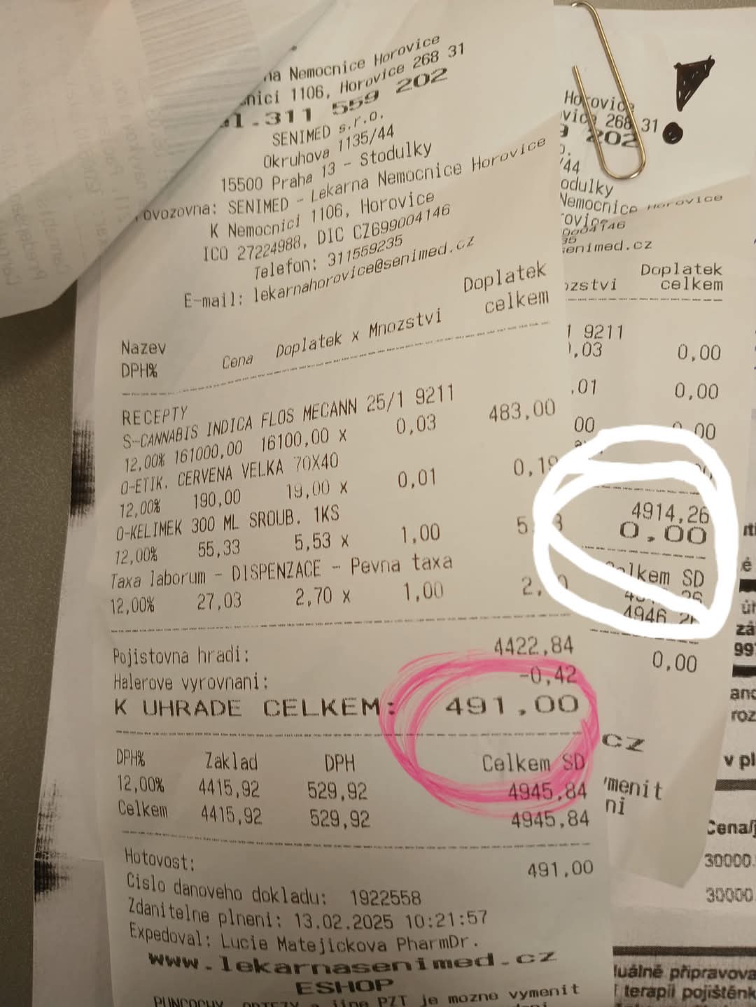 Lékárna Nemocnice Hořovice foto 4