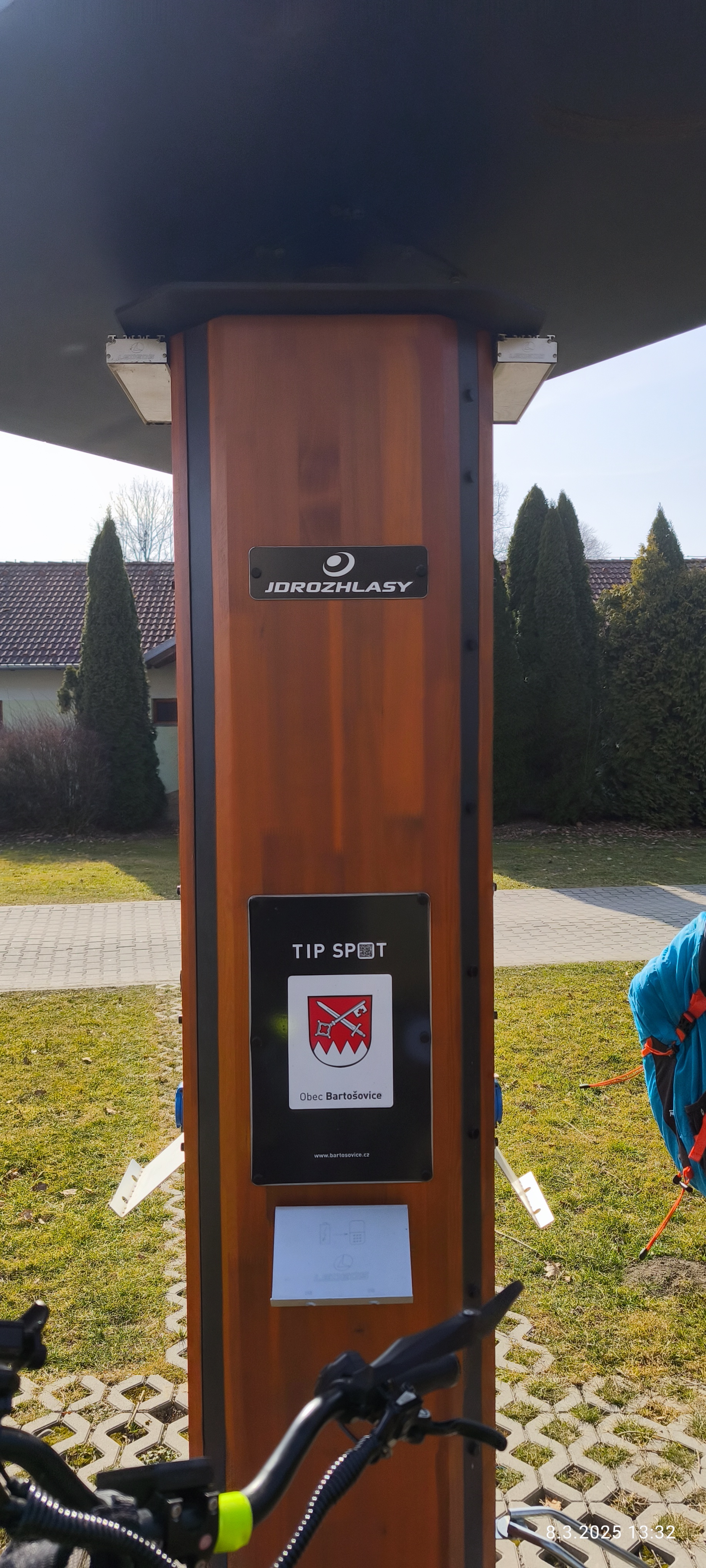 Nabíjecí zásuvka pro elektrokola Bartošovice foto 2