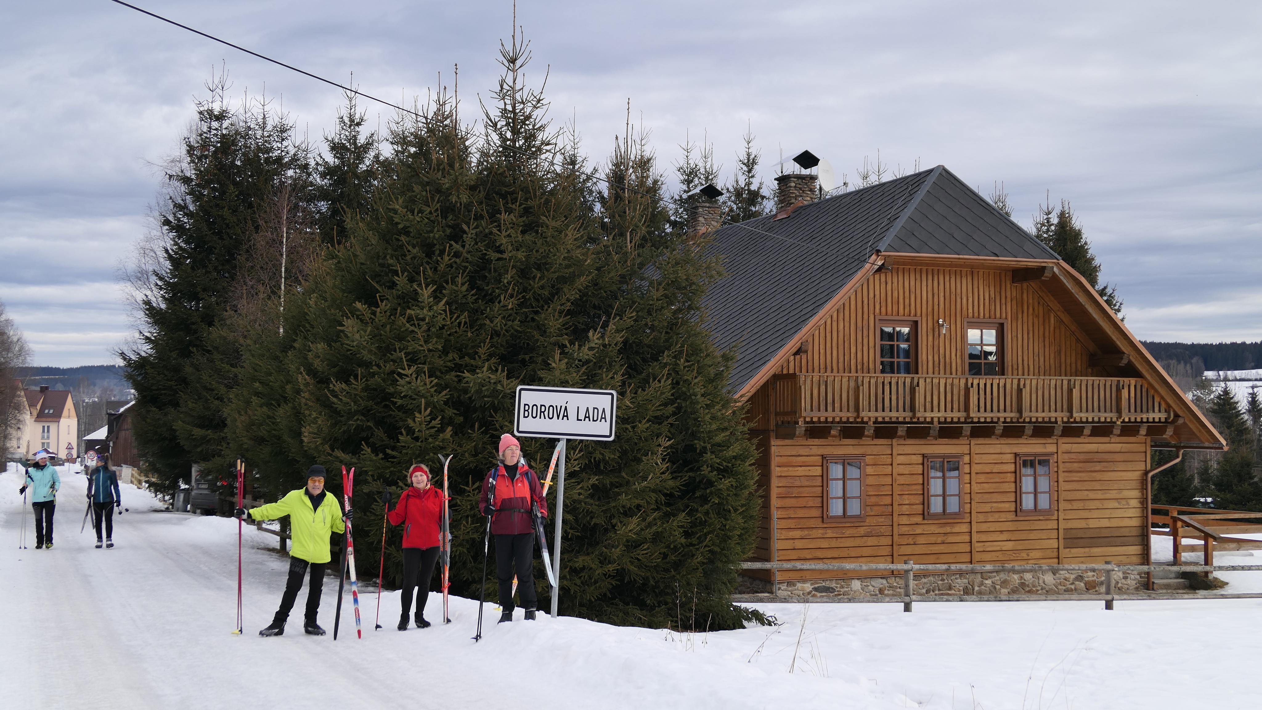 Ubytovna Borová Lada - Kameňák foto 5