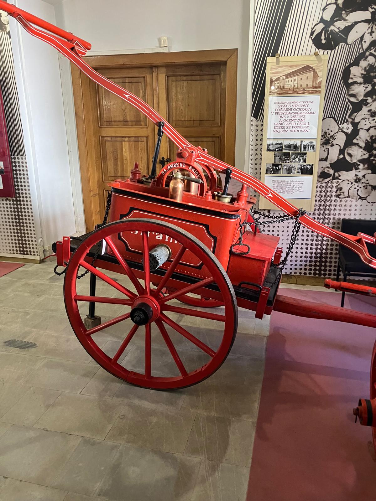 Hasičské muzeum Centra hasičského hnutí Přibyslav foto 2