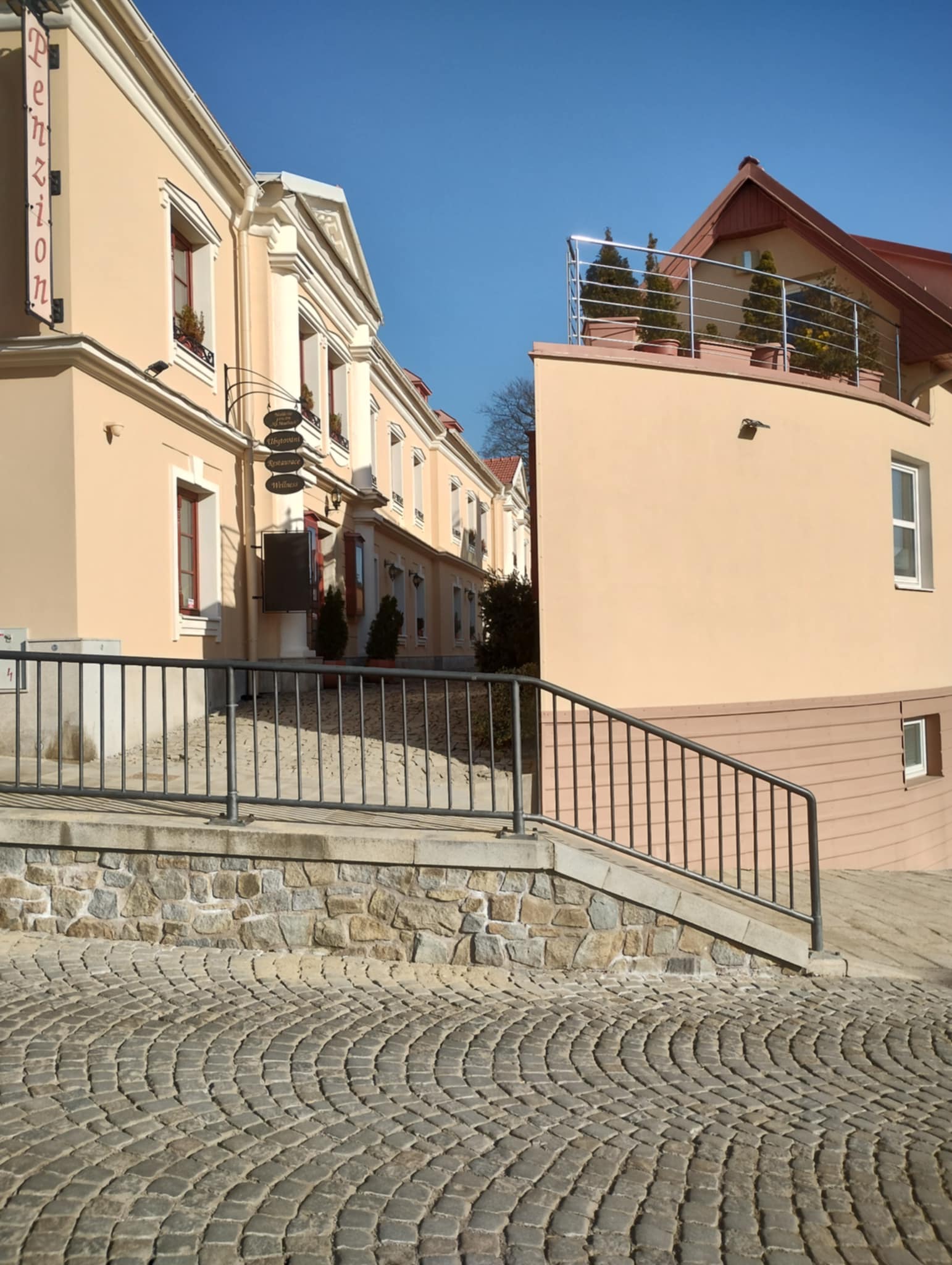 Mahlerův penzion "Na Hradbách" foto 4
