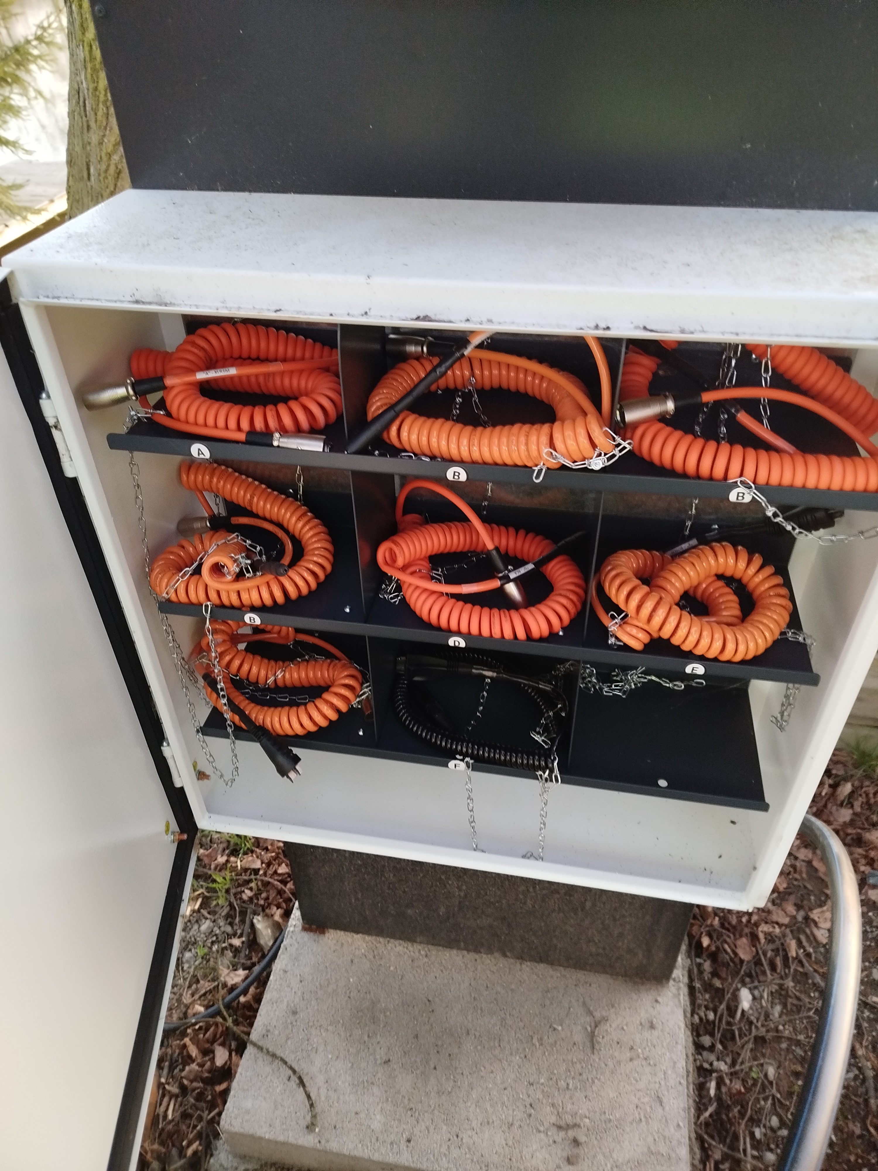 Nabíjecí stanice Obec Krašovice foto 5