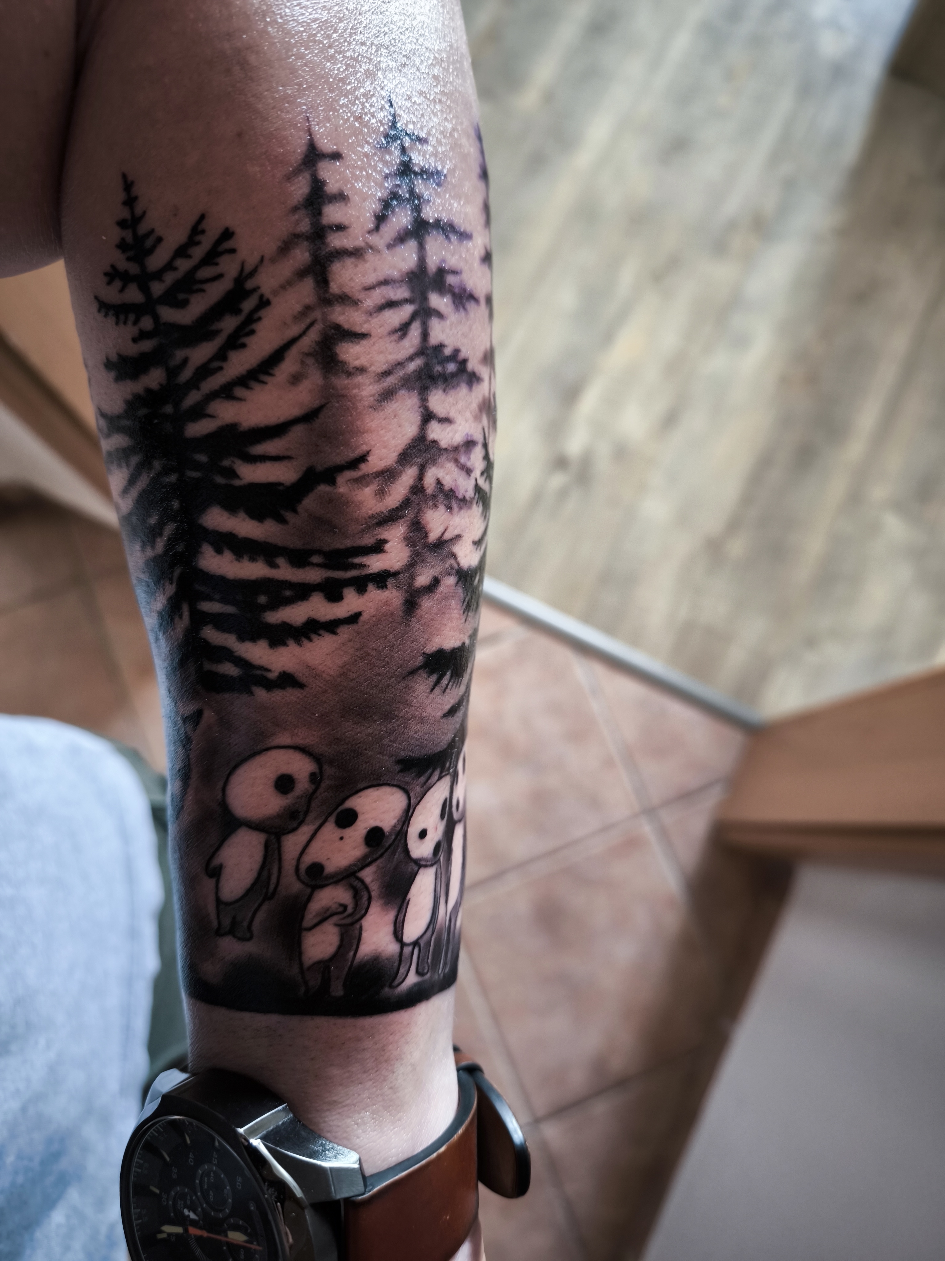 Svoboda tetování foto 5