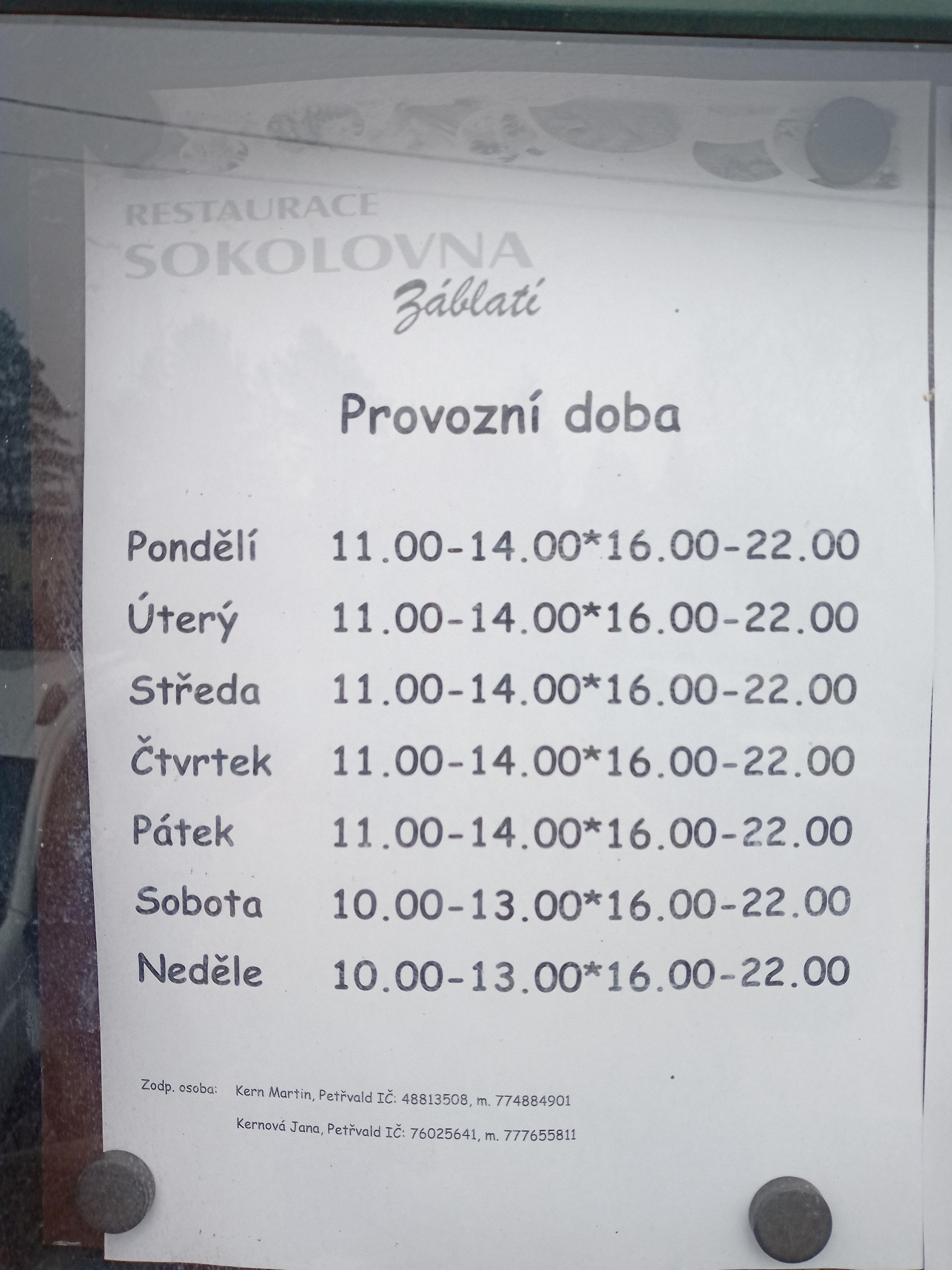 Restaurace Sokolovna foto 4