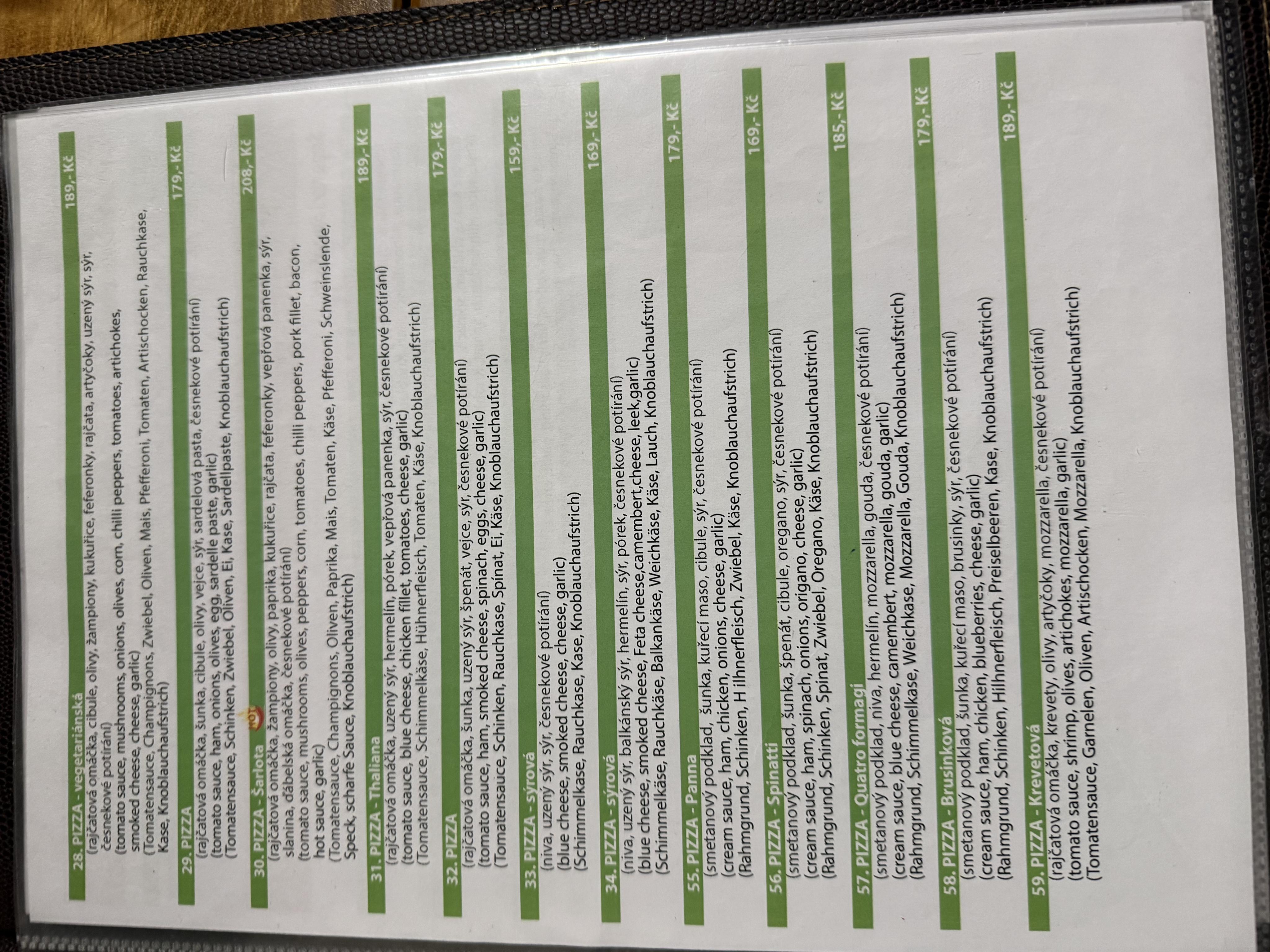 Pizzerie Panský šenk foto 3