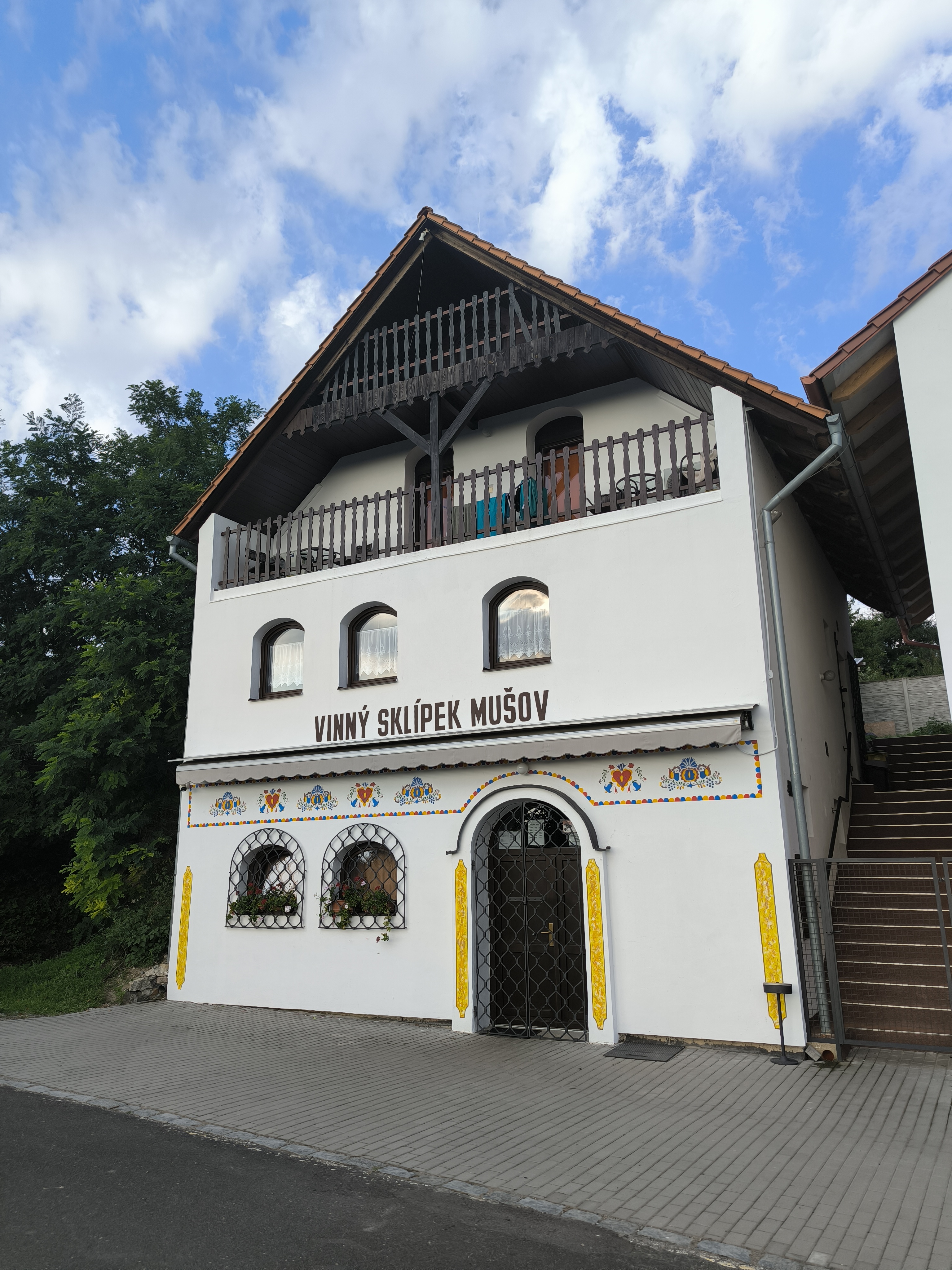 Vinný sklípek Mušov foto 2