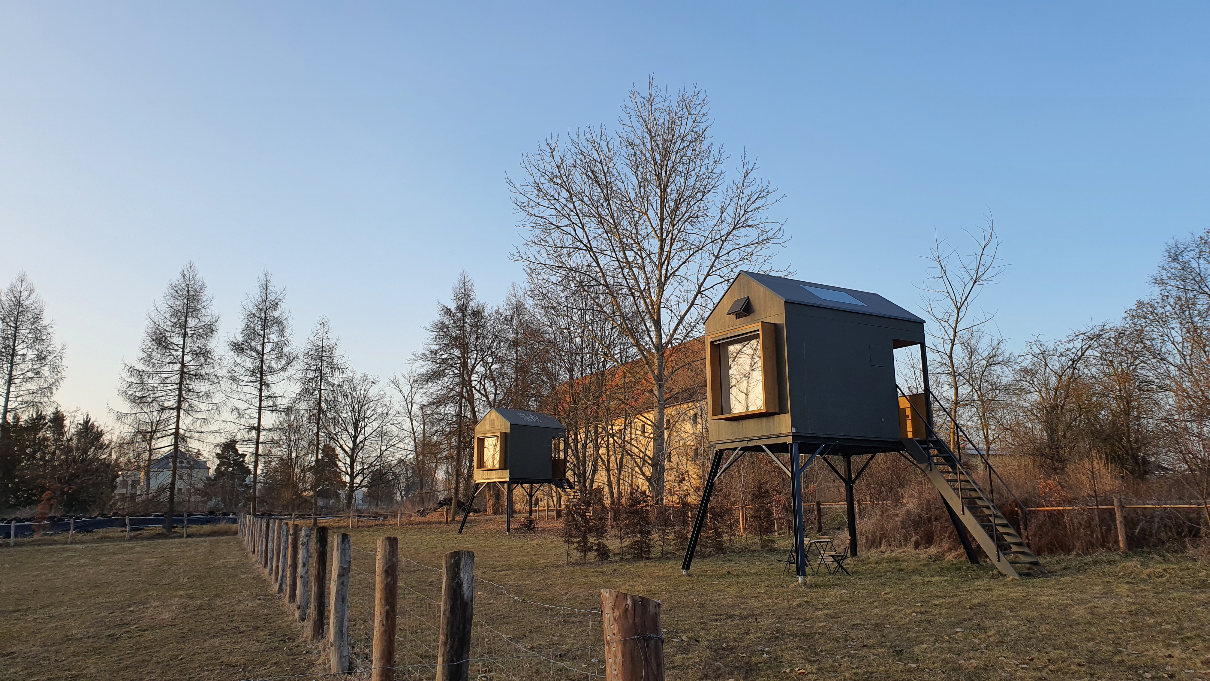 Glamping Panský dvůr Telč foto 4