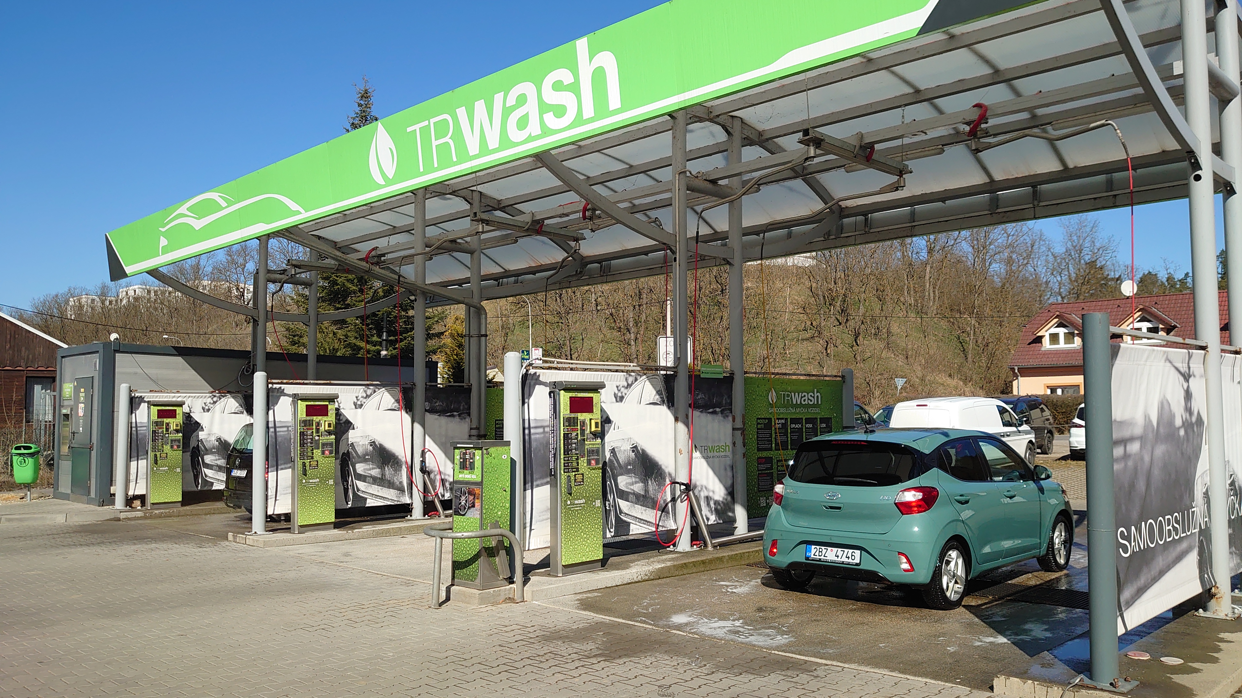 Automyčka TR Wash foto 2