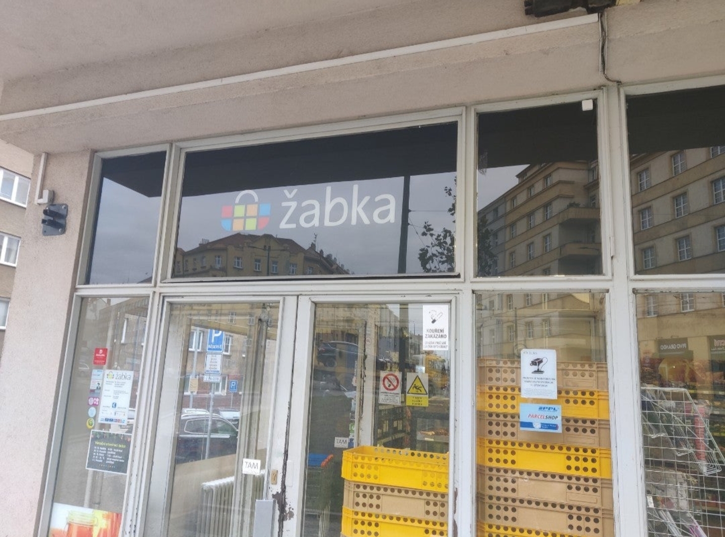 Žabka foto 2