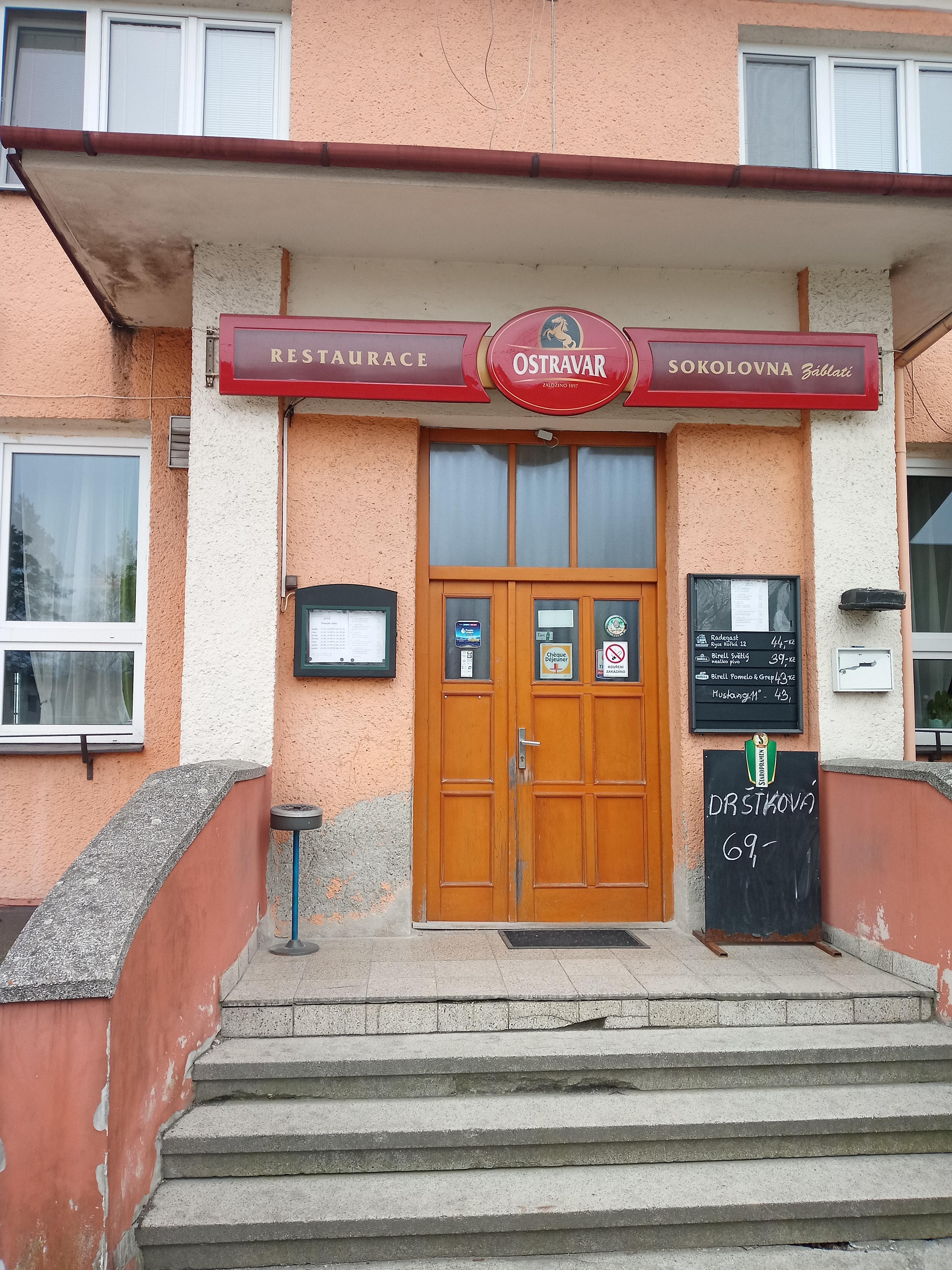 Restaurace Sokolovna foto 2
