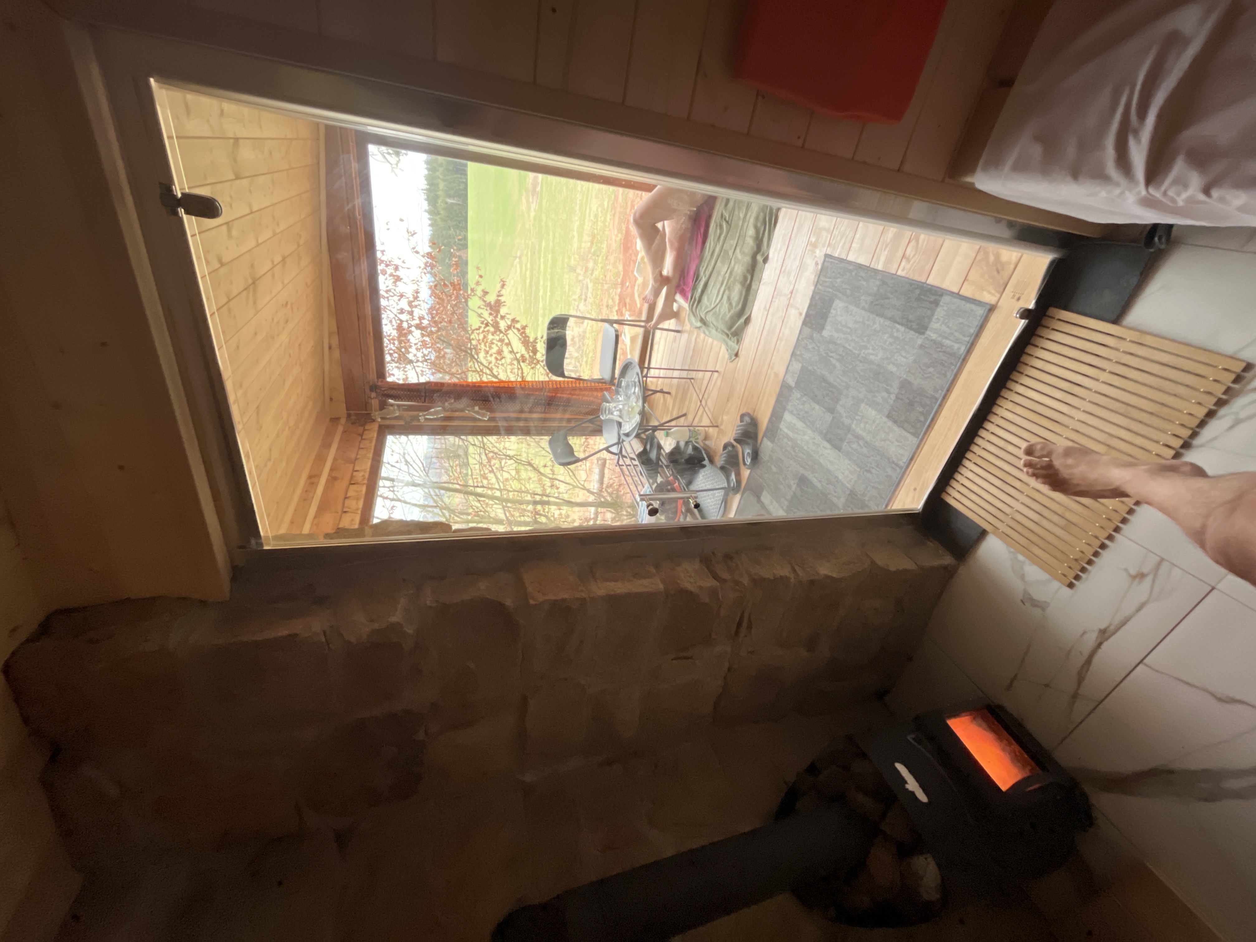 Sauna ve stráni Žampach foto 4