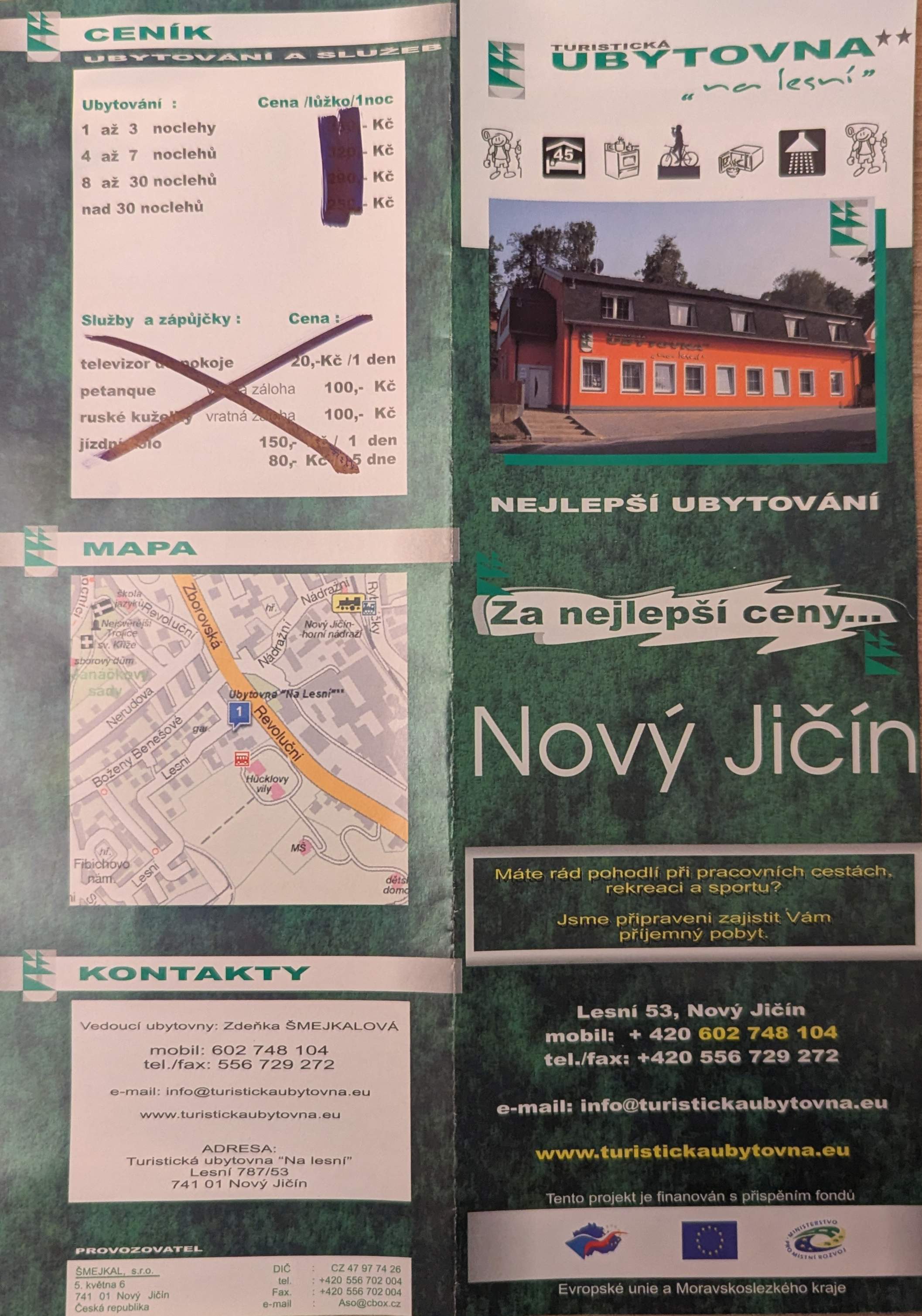 Ubytovna Na Lesní foto 1