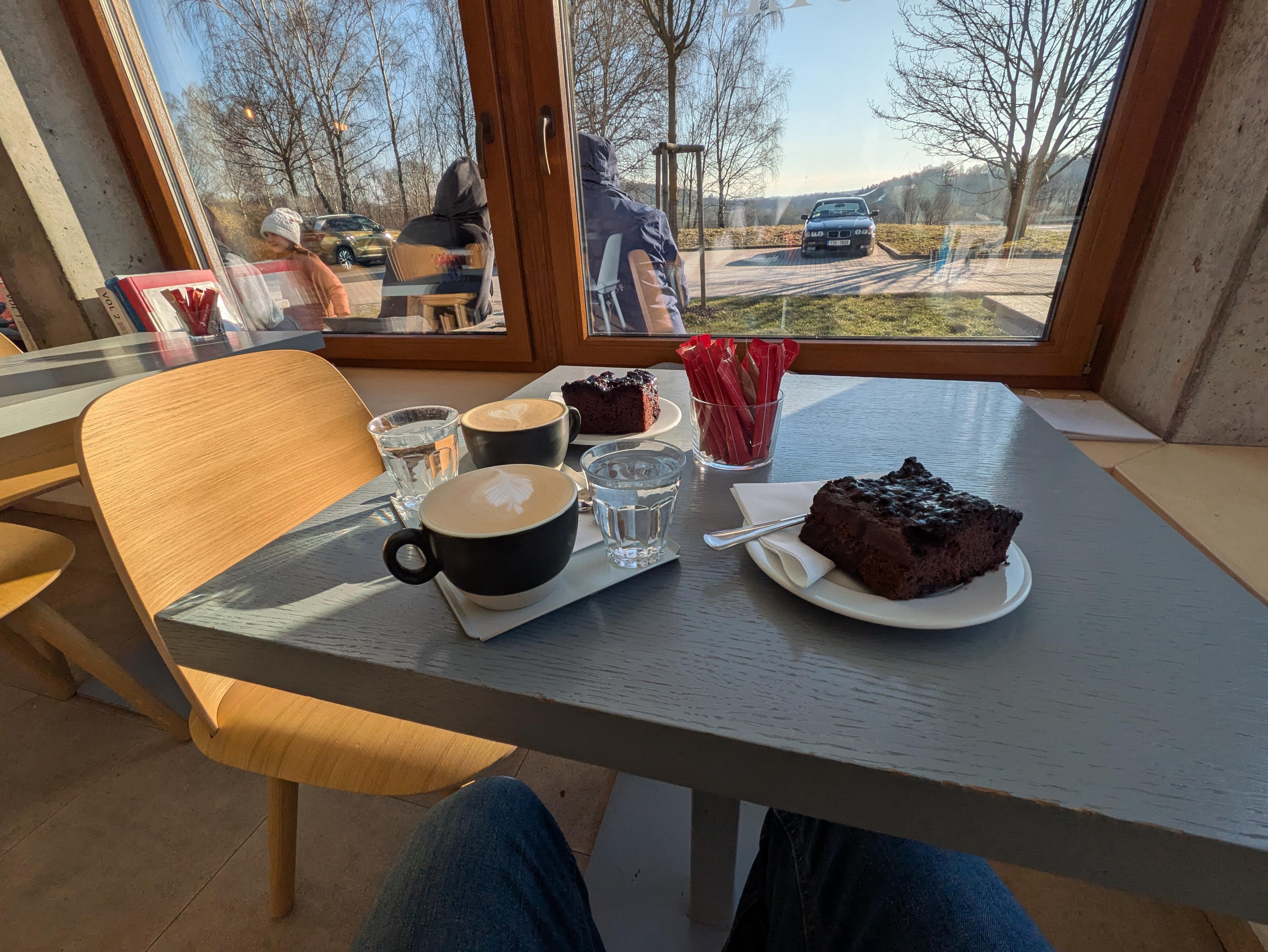 Kavárna Hotelu Farma foto 6