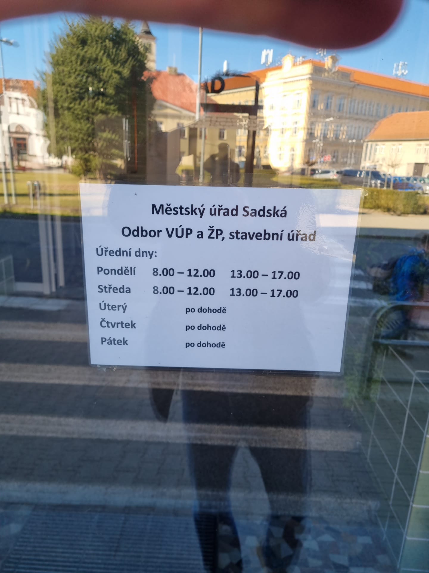 MÚ Sadská - Odbor výstavby, územního plánování a životního prostředí foto 3