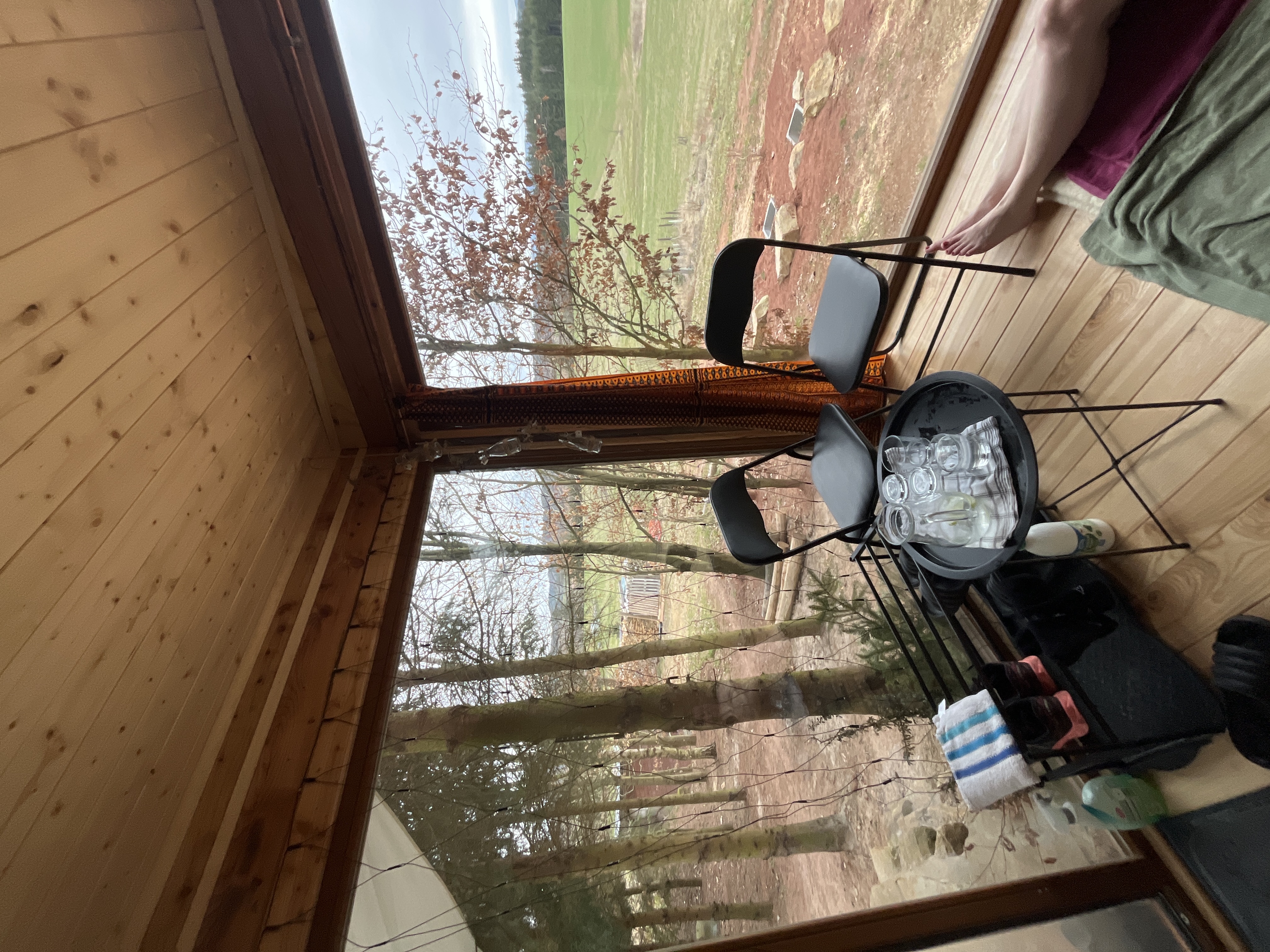 Sauna ve stráni Žampach foto 2