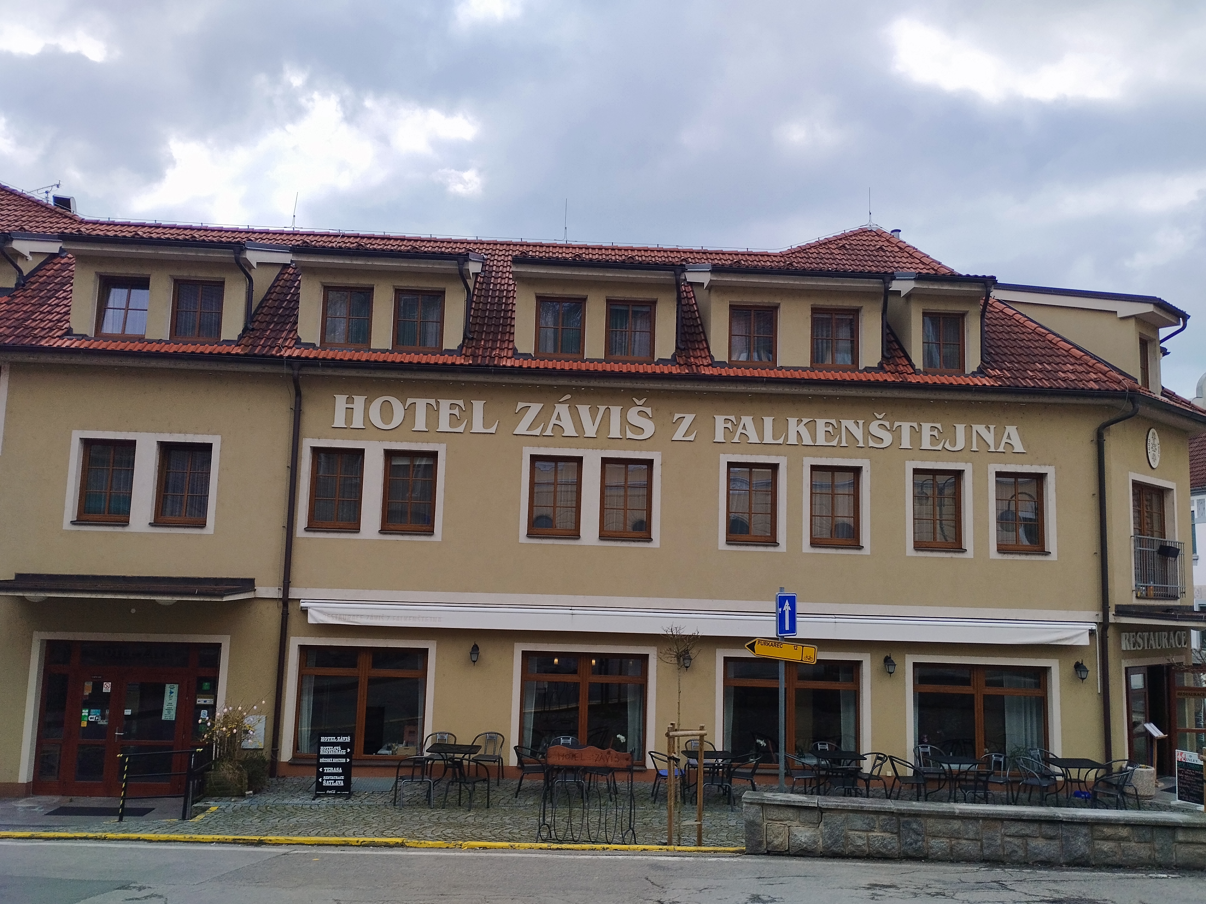 Hotel Záviš Hluboká foto 4