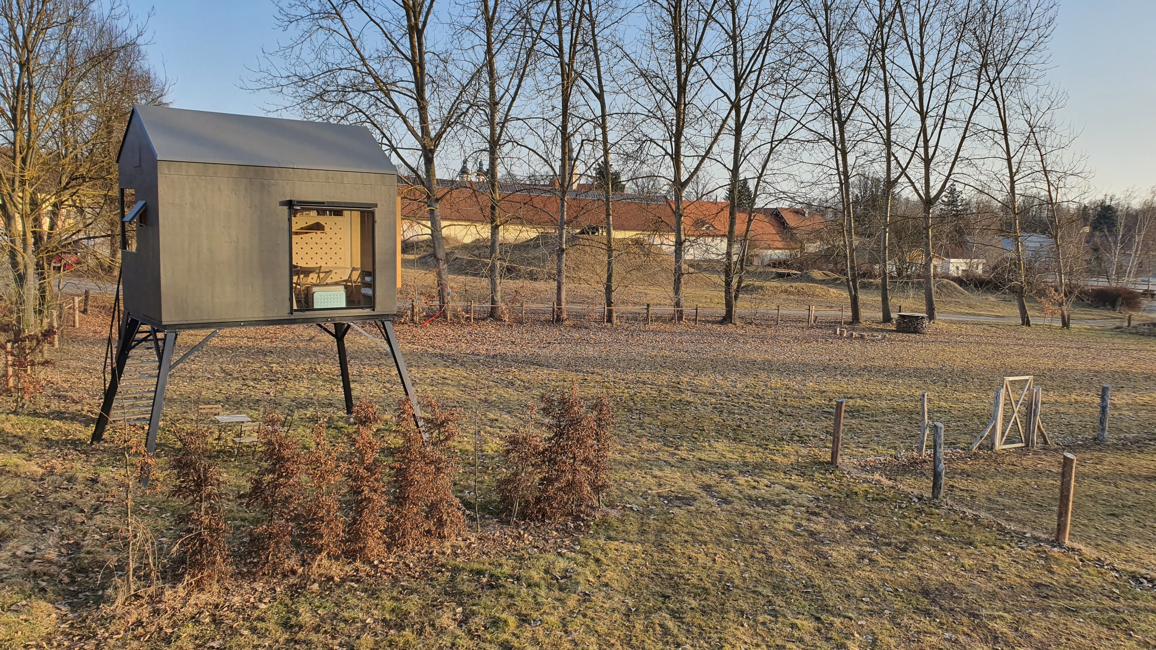 Glamping Panský dvůr Telč foto 2