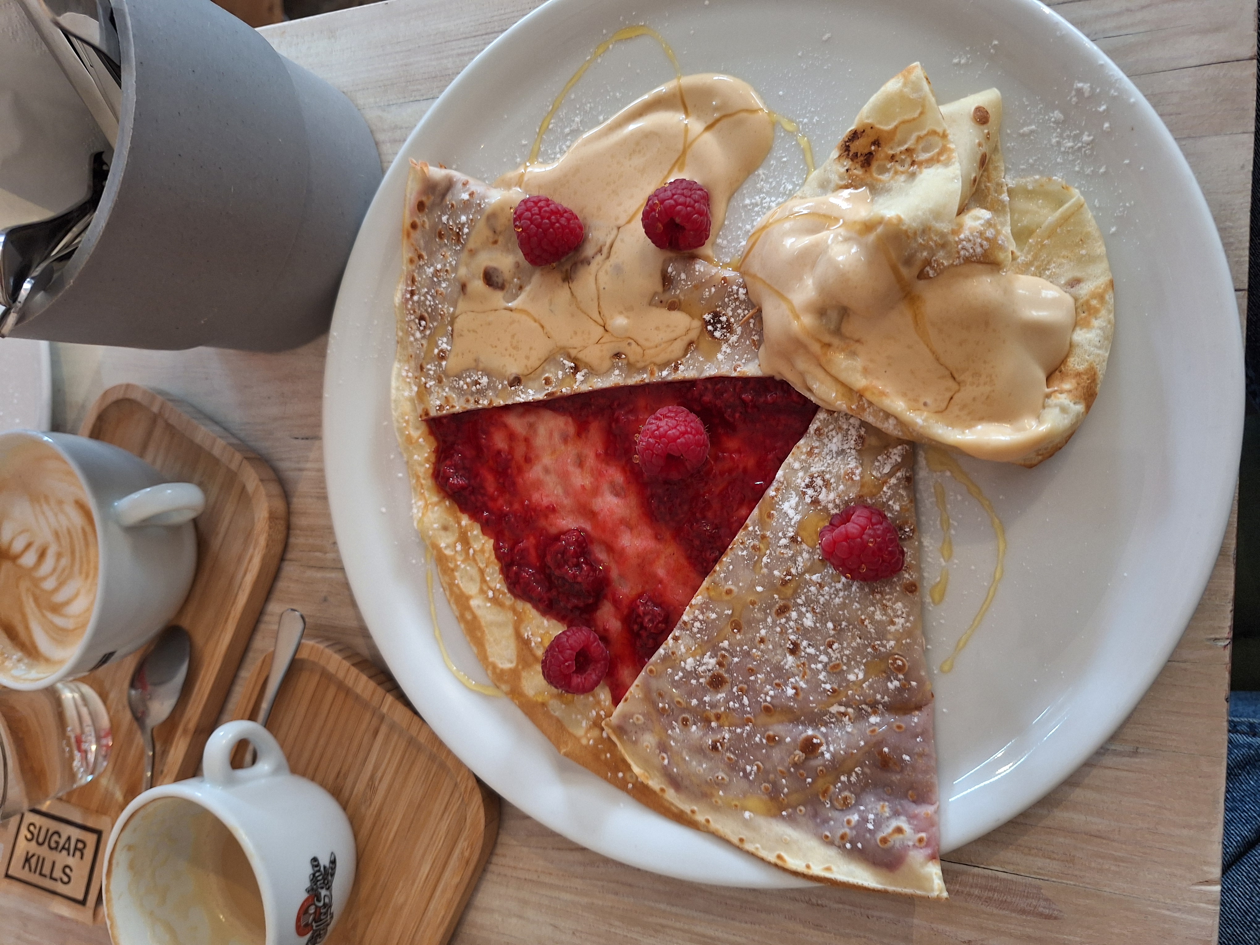Cafe Creperie Strakatý Králík foto 5