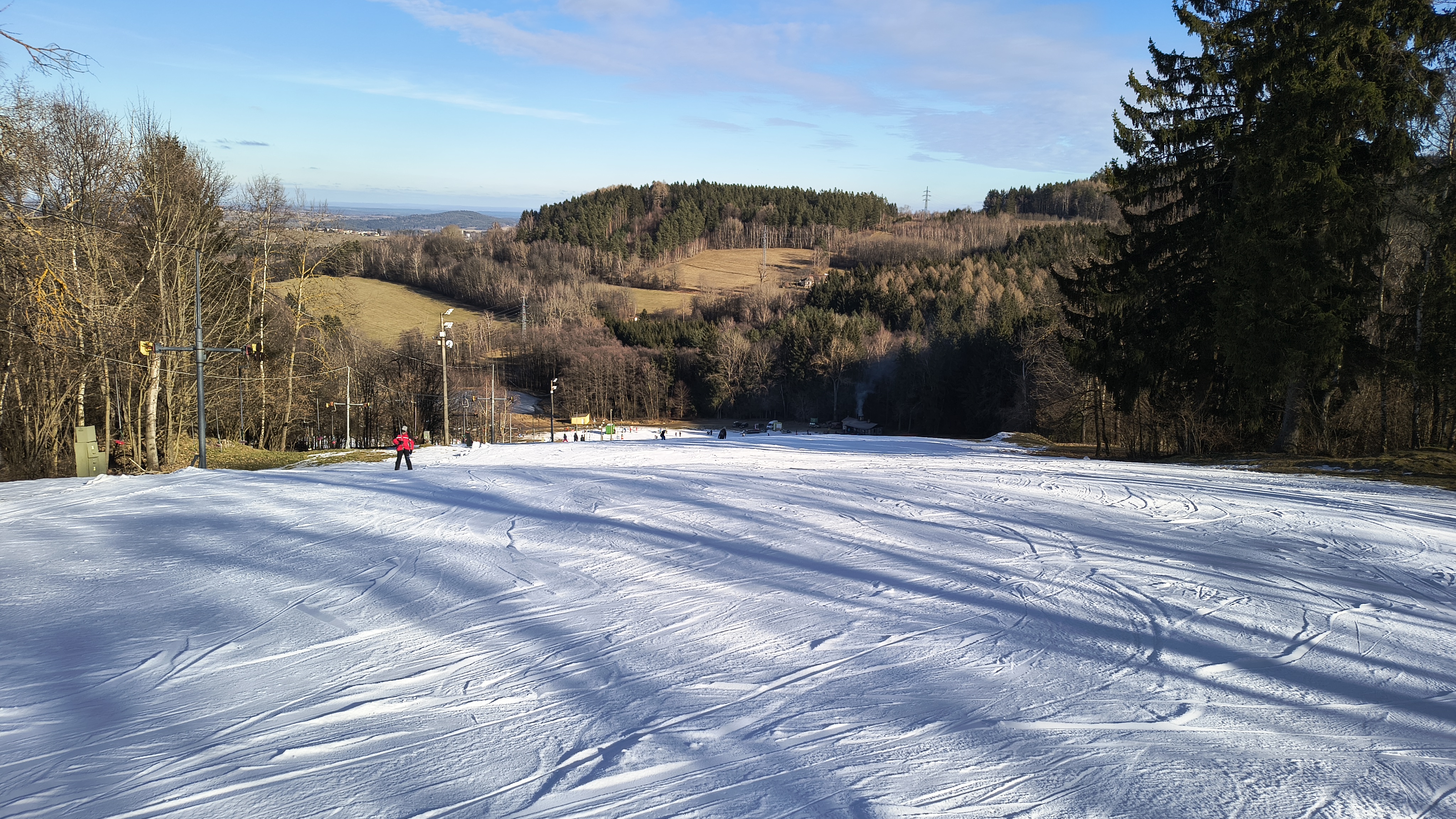 Ski areál Kozí Pláň foto 2
