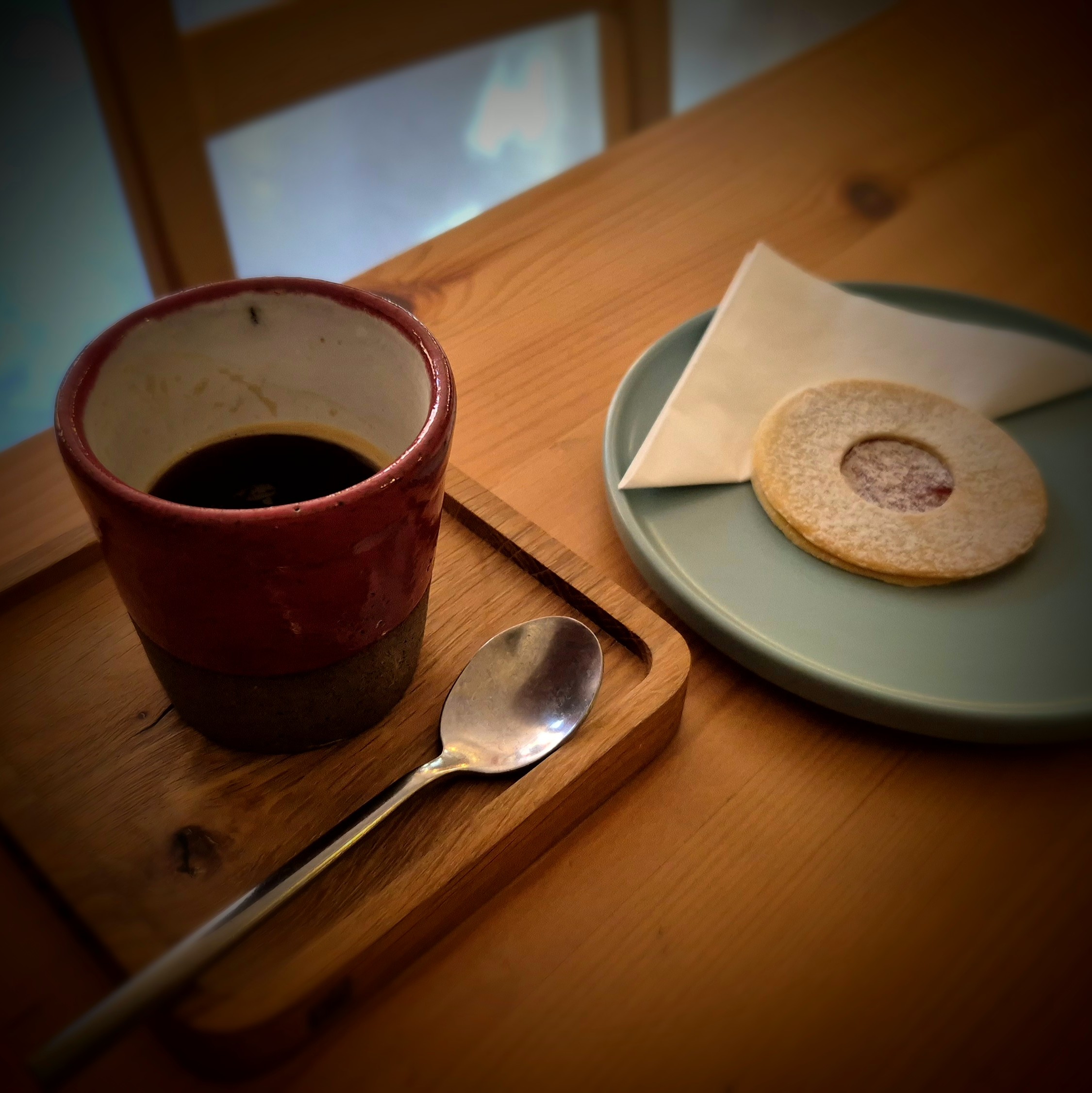Kafe a slanina foto 1