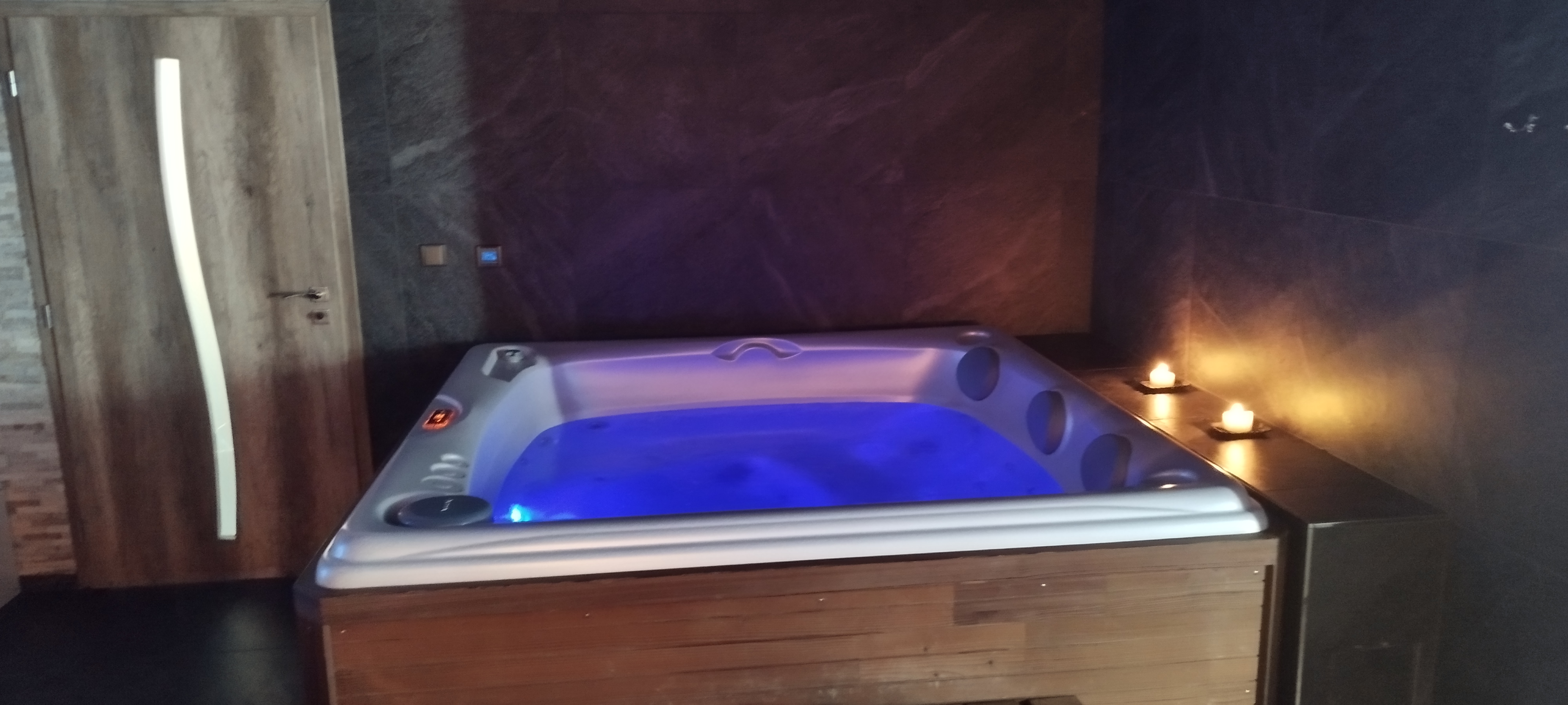 Wellness u přehrady - Apartmány foto 2