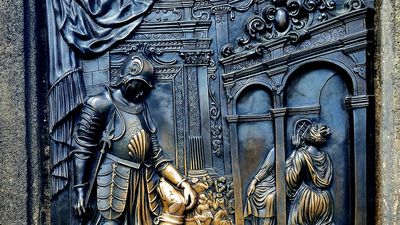 Statue of John of Nepomuk on Charles Bridge (Statue) • Mapy.com