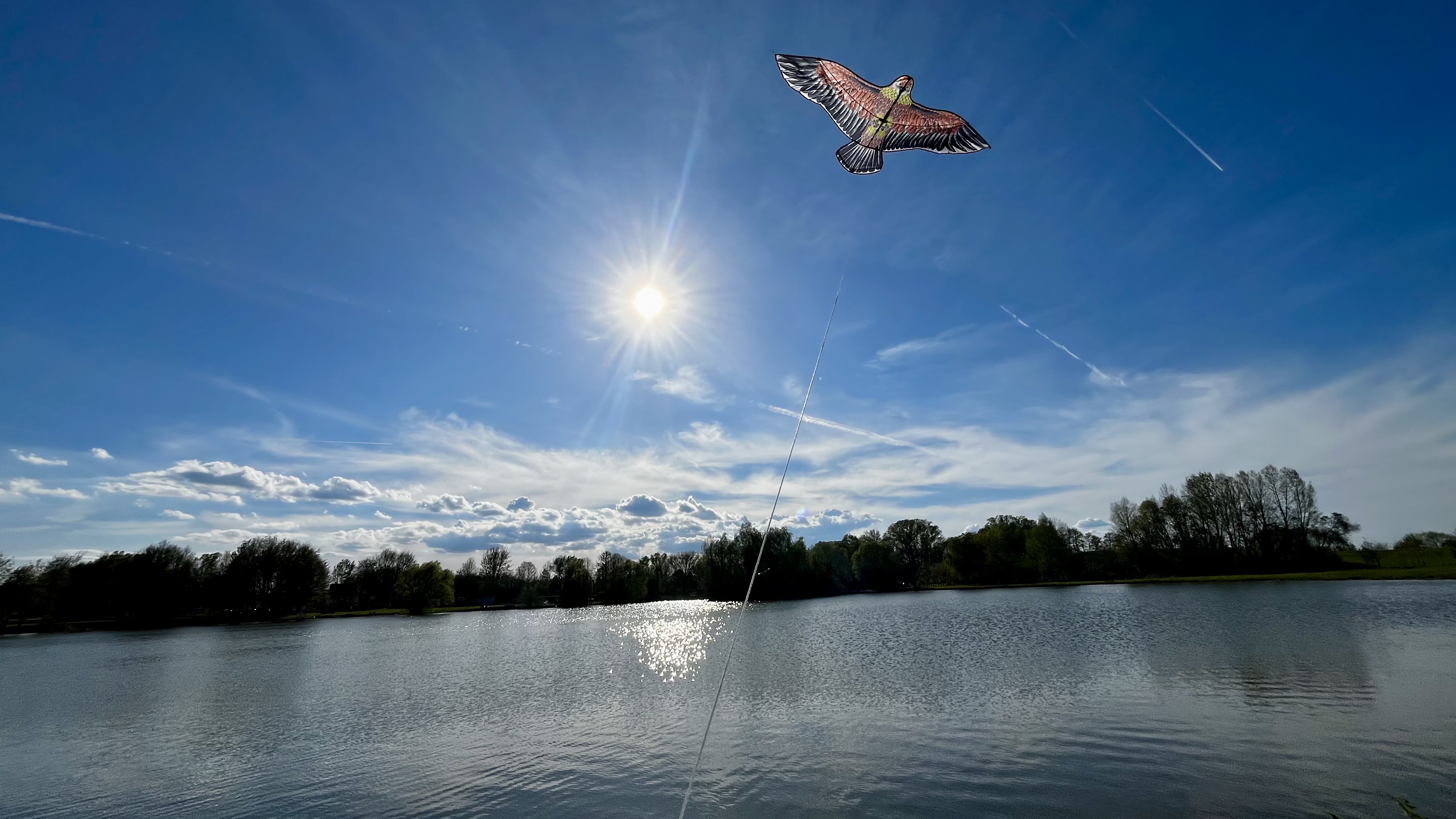 Rekreační areál Duhové jezero foto 2