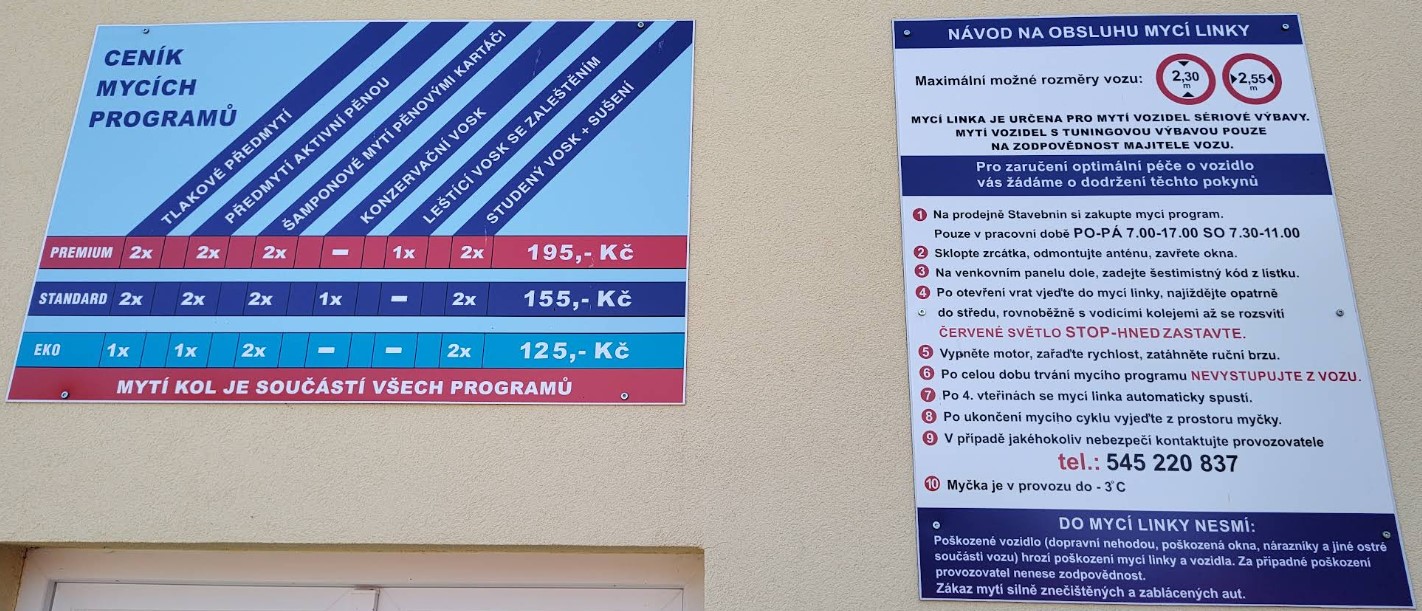 Automyčka Dobelice foto 3