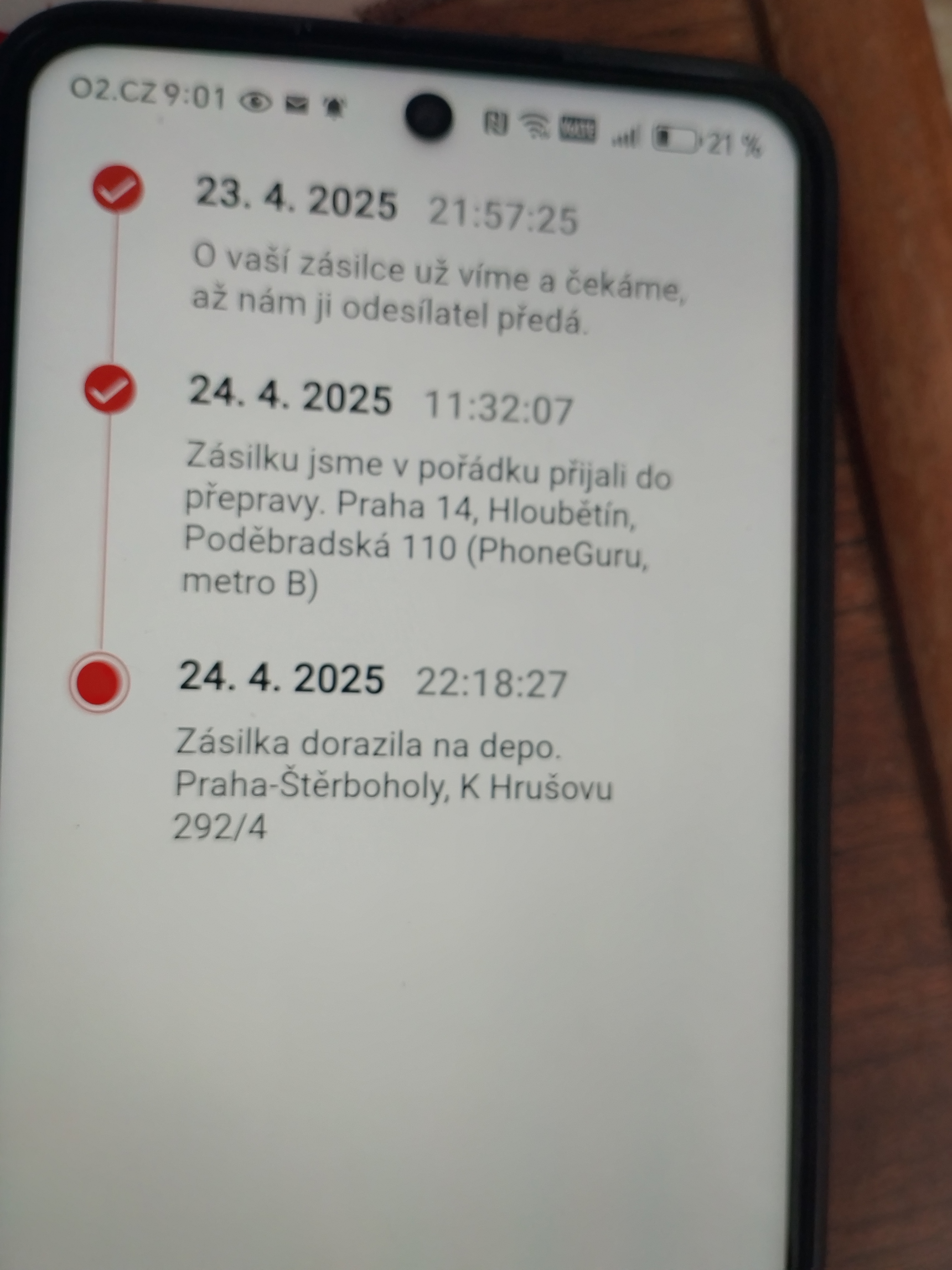 Zásilkovna - Depo Olomouc foto 4