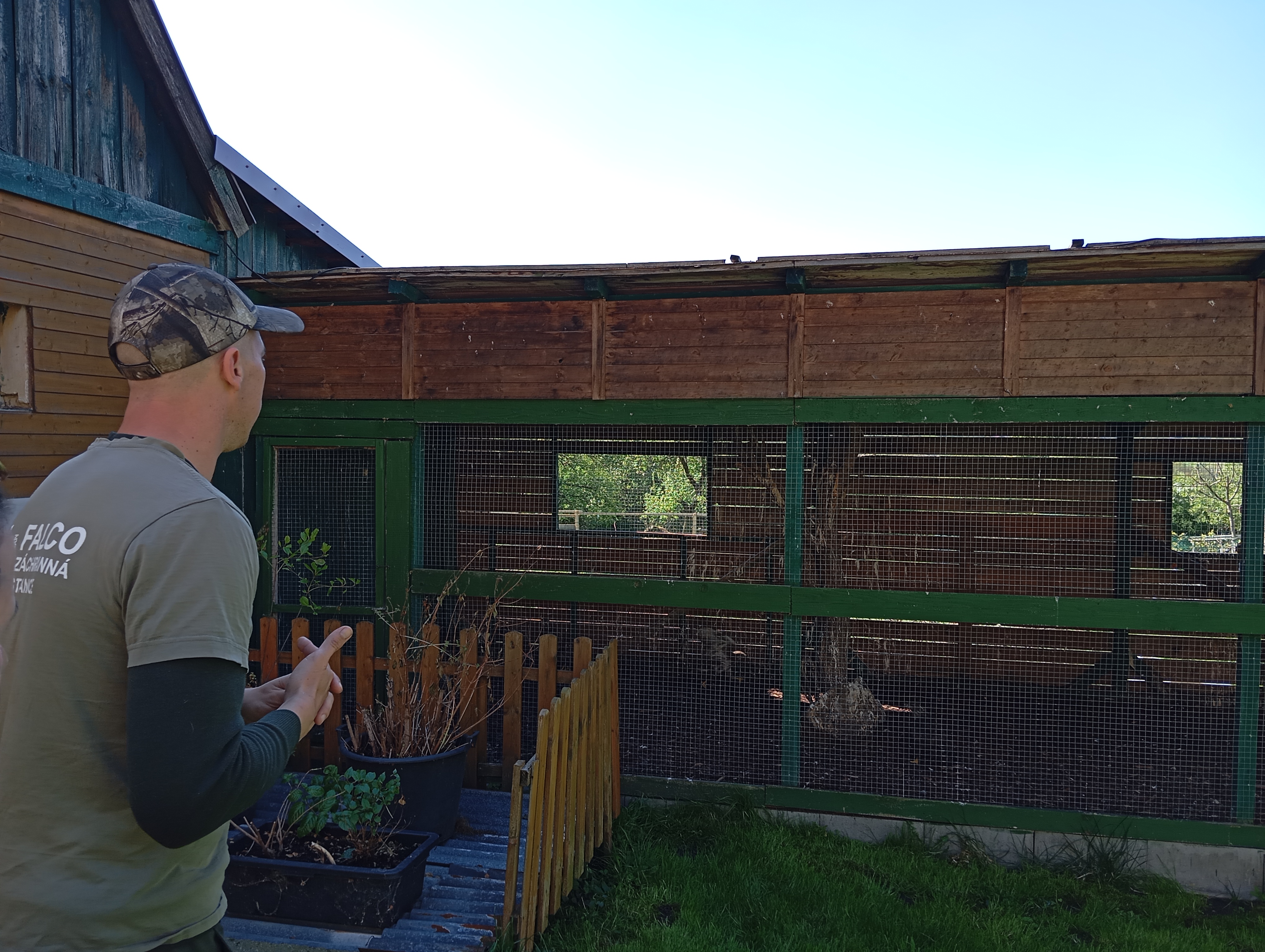 FALCO - záchranná stanice foto 4