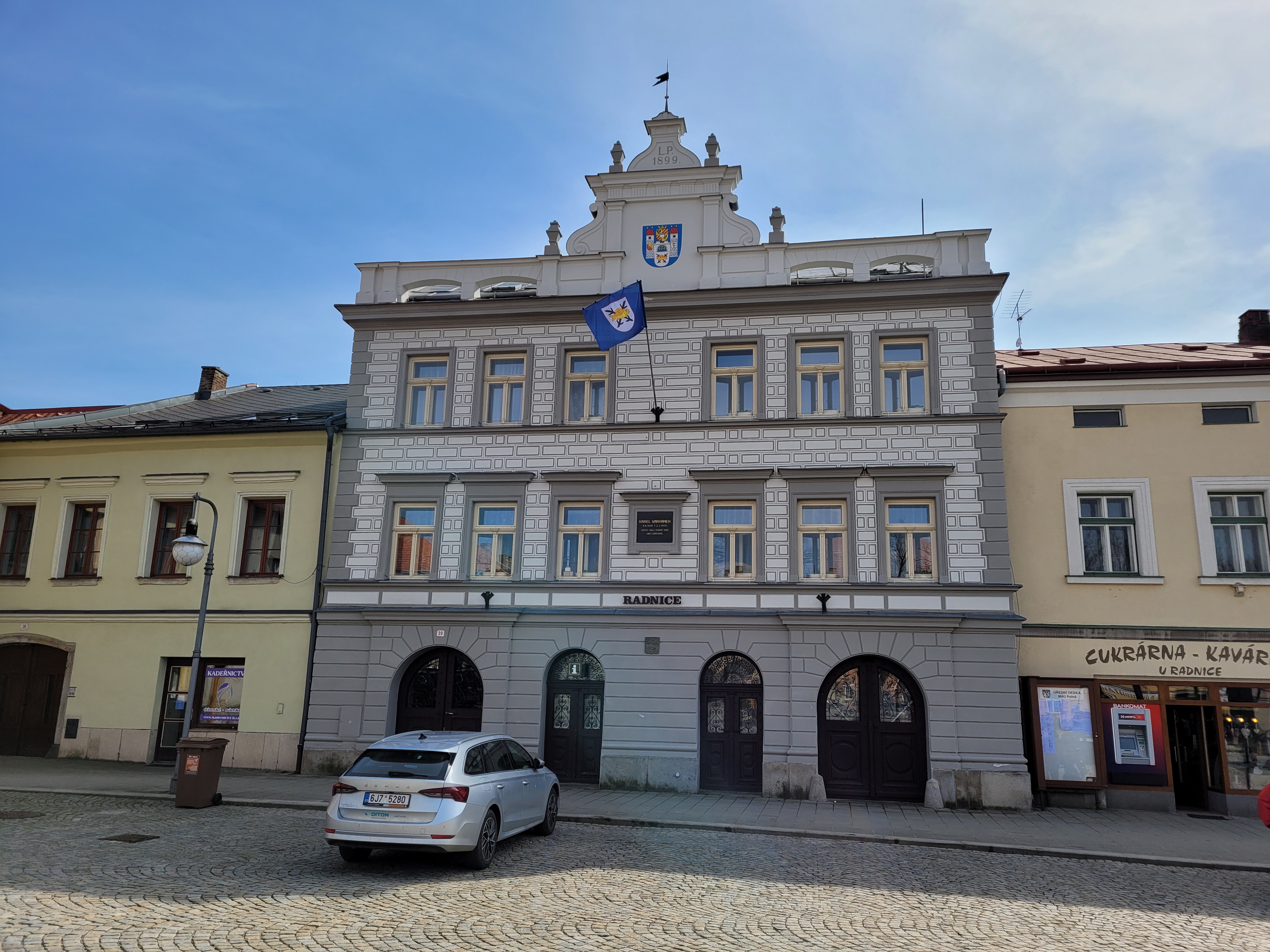 Polná - městský úřad foto 6