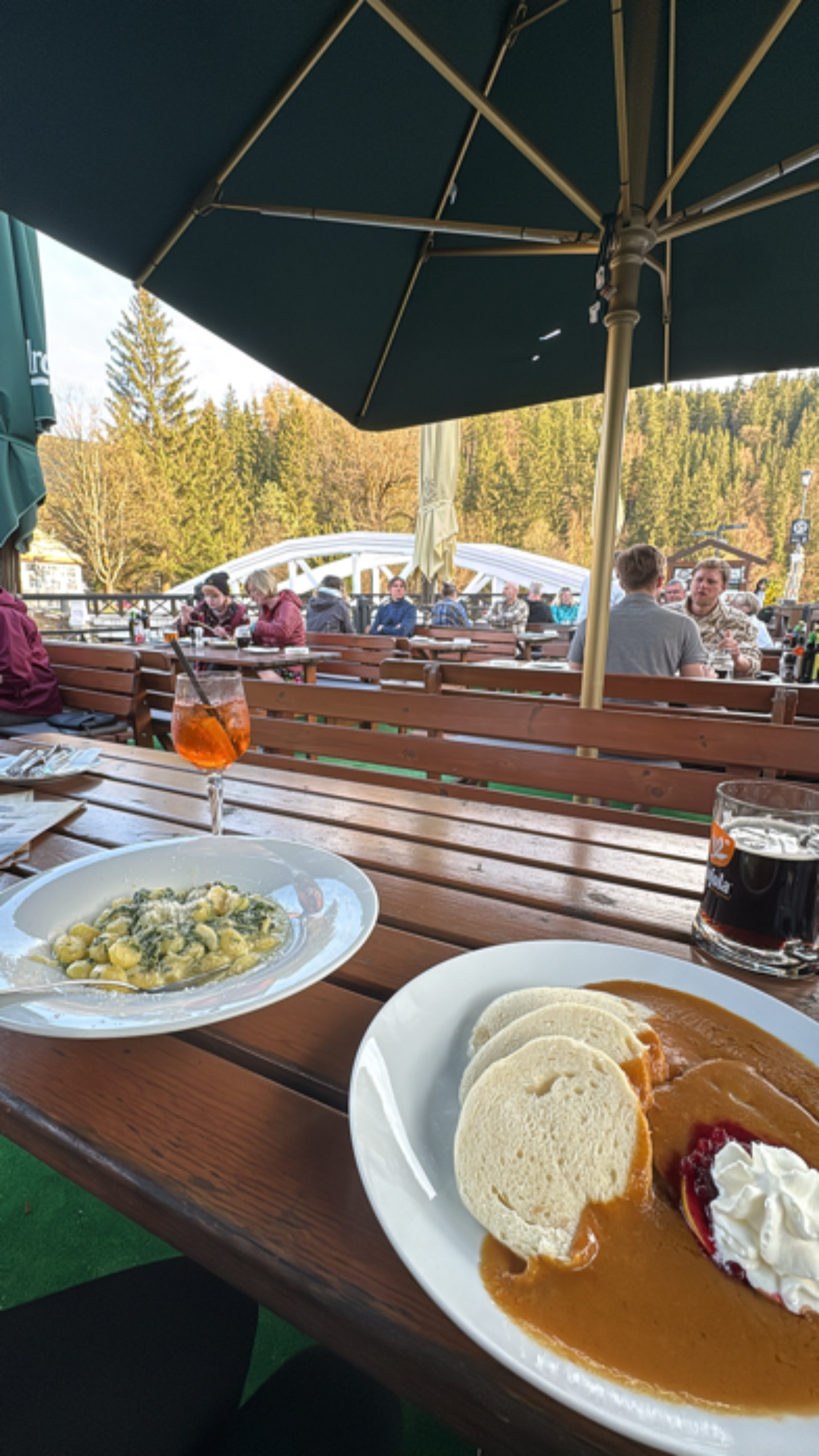 RESTAURACE - Villa Hubertus foto 5