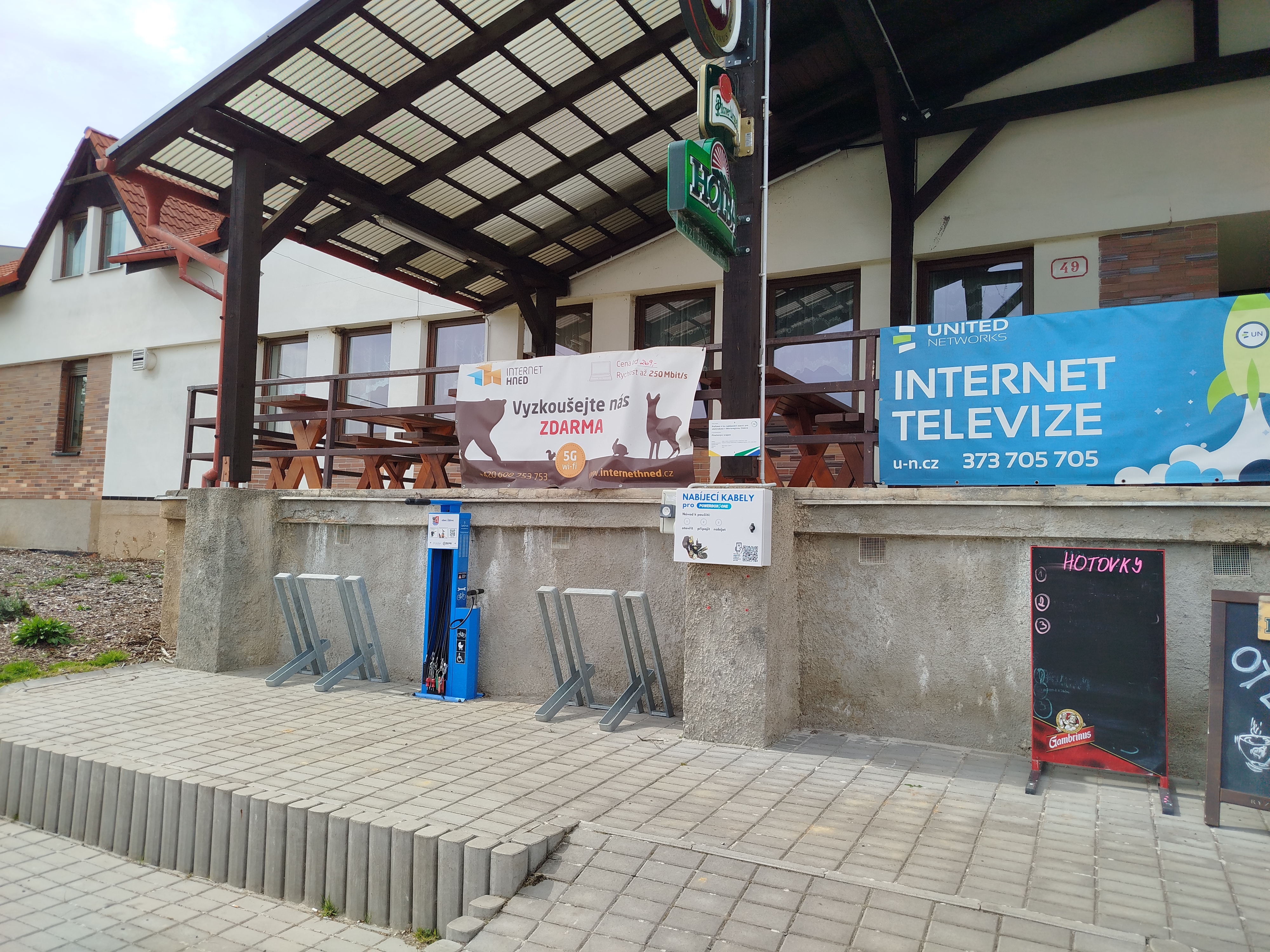 Nabíjecí stanice Obec Ždírec foto 5
