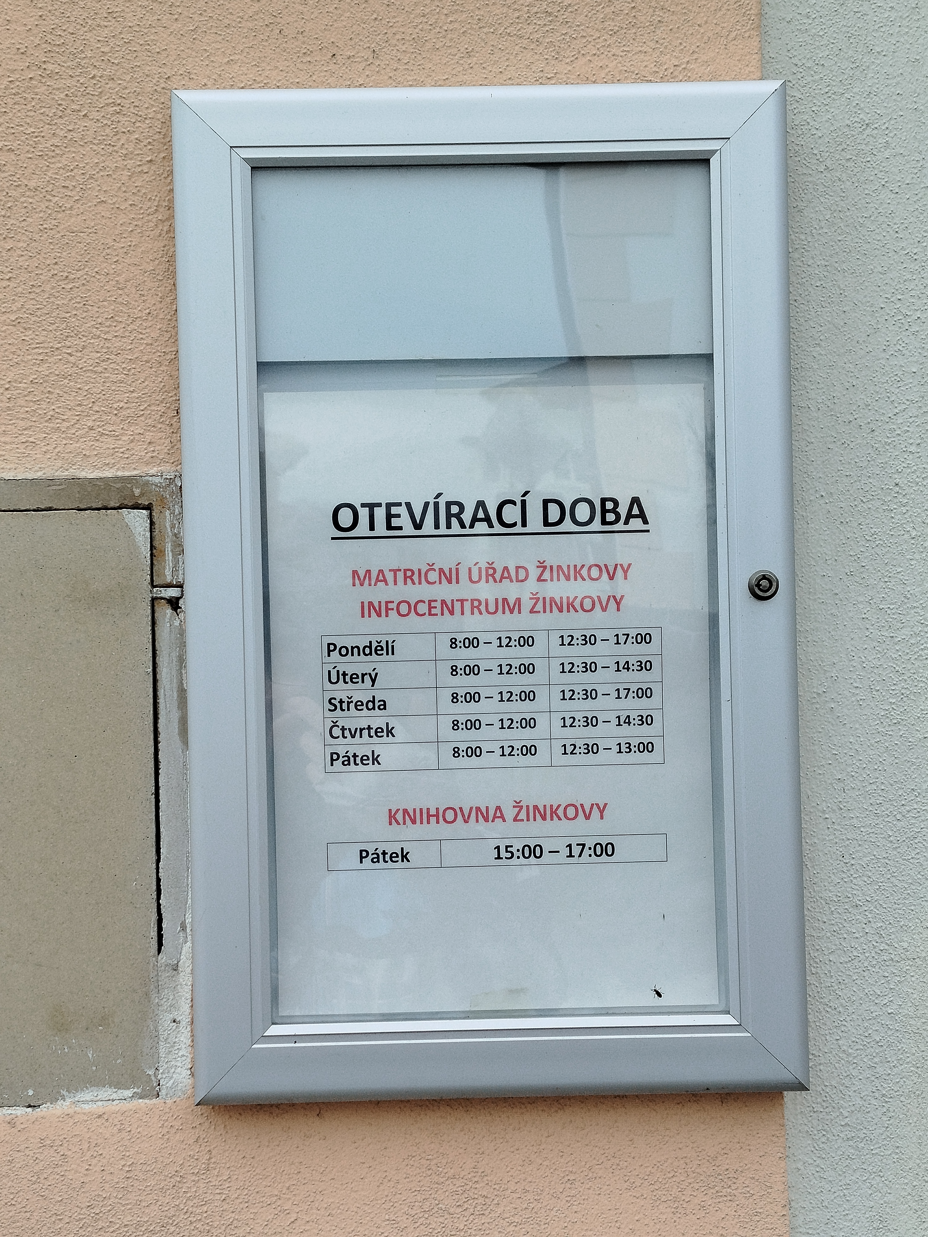 Nabíjecí stanice Informační centrum Žinkovy foto 5