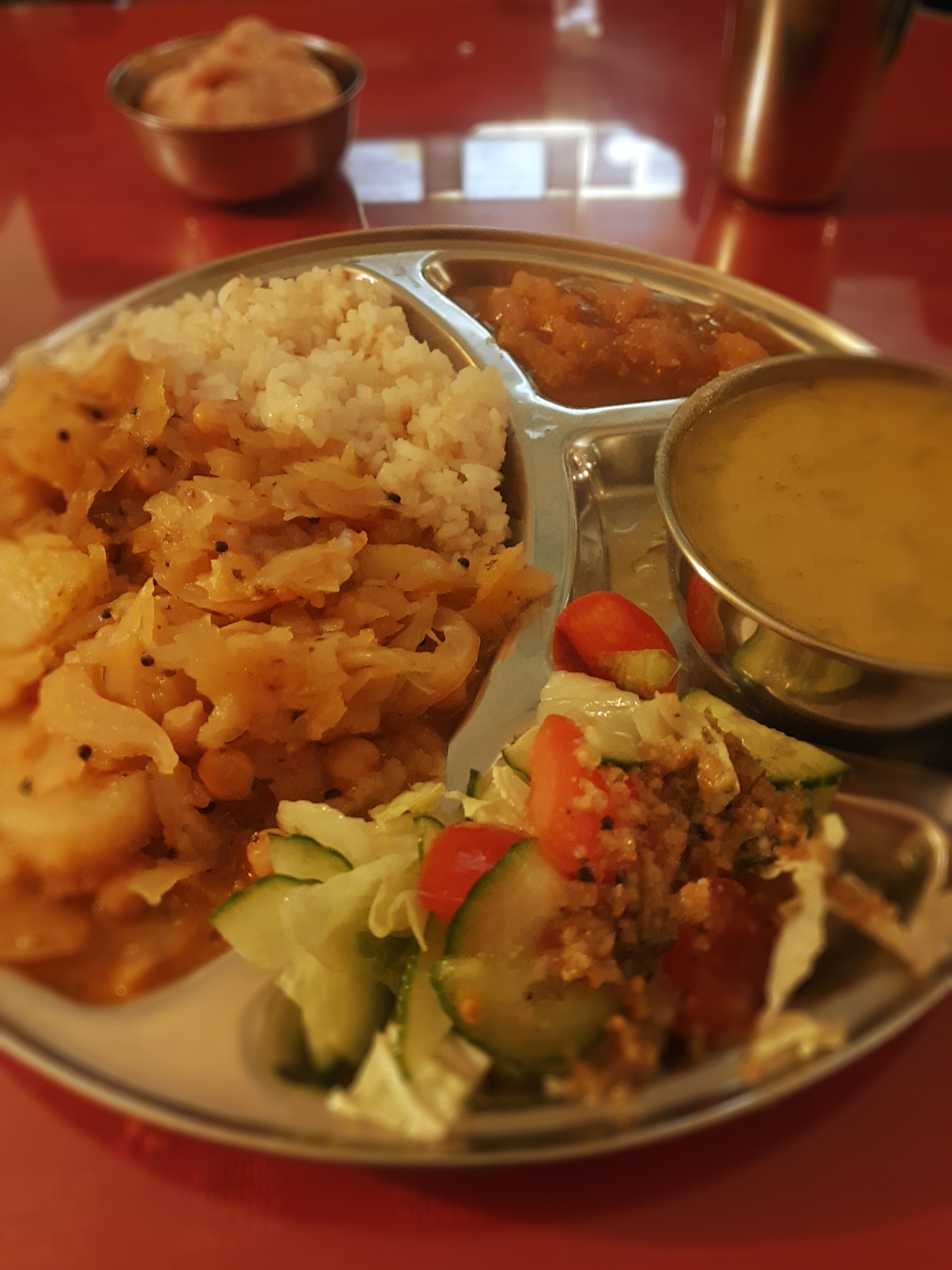 Vegetariánská Indická Restaurace Balarama foto 2