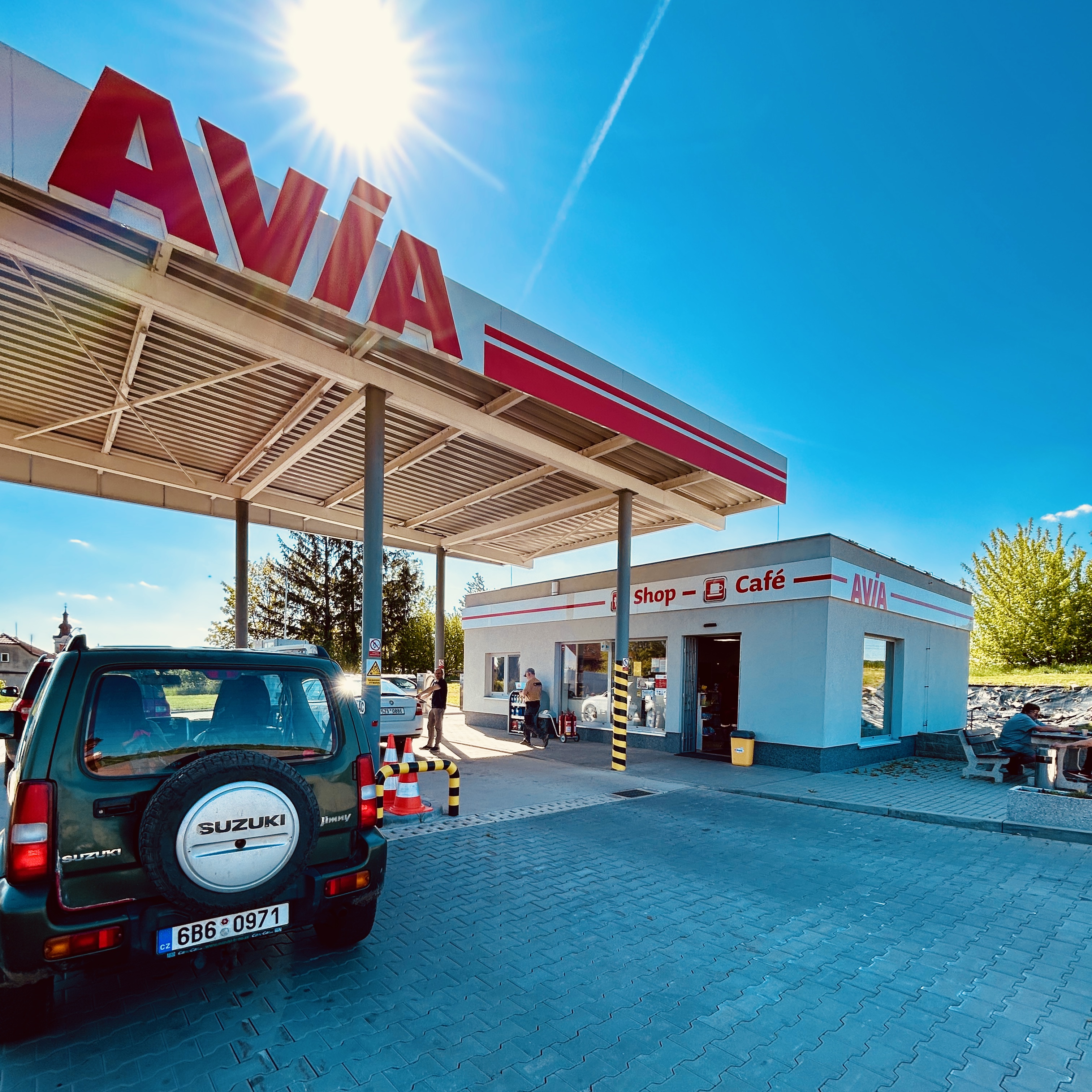 Čerpací stanice AVIA foto 2