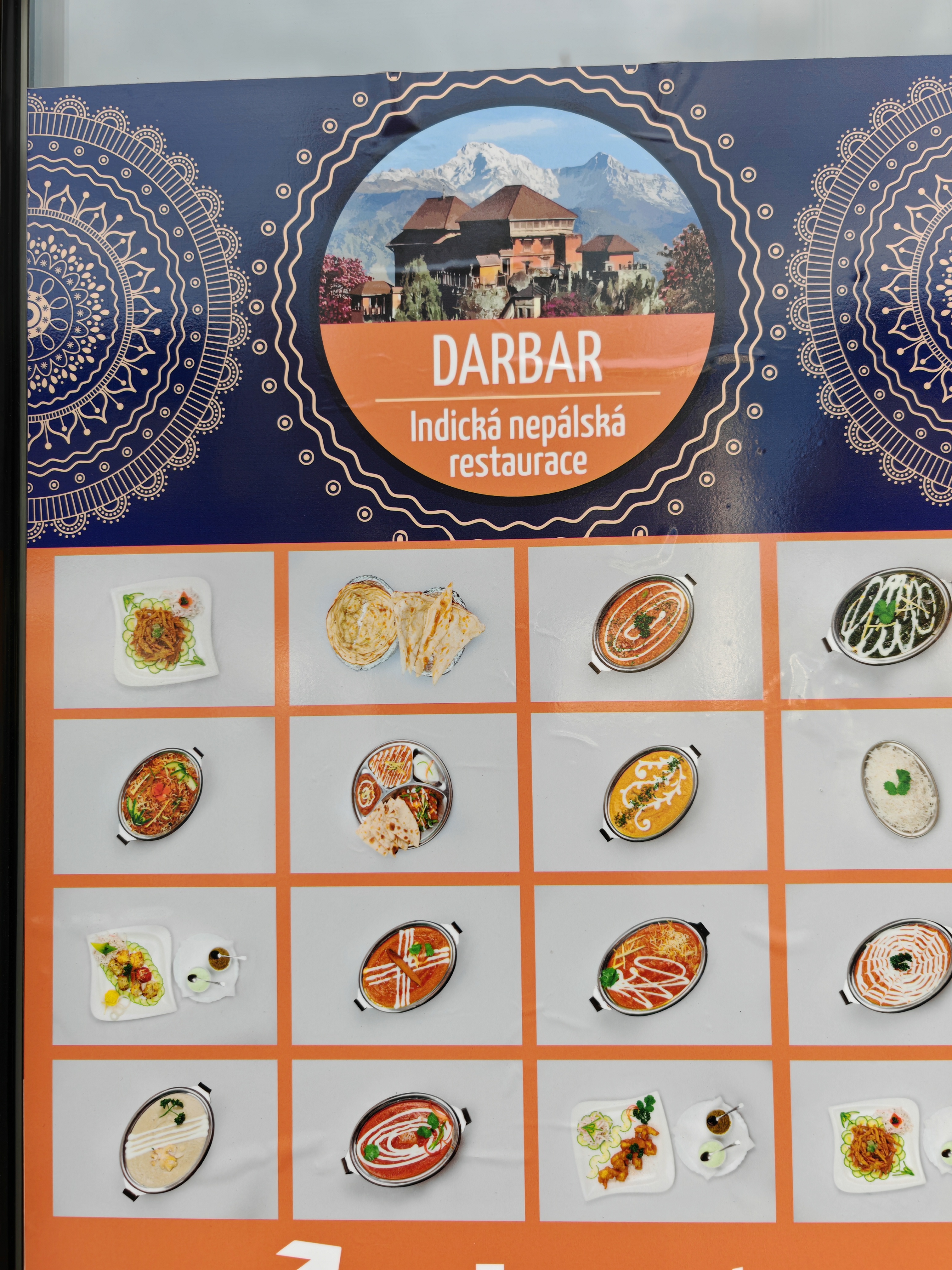 Indická a nepálská restaurace DARBAR foto 1