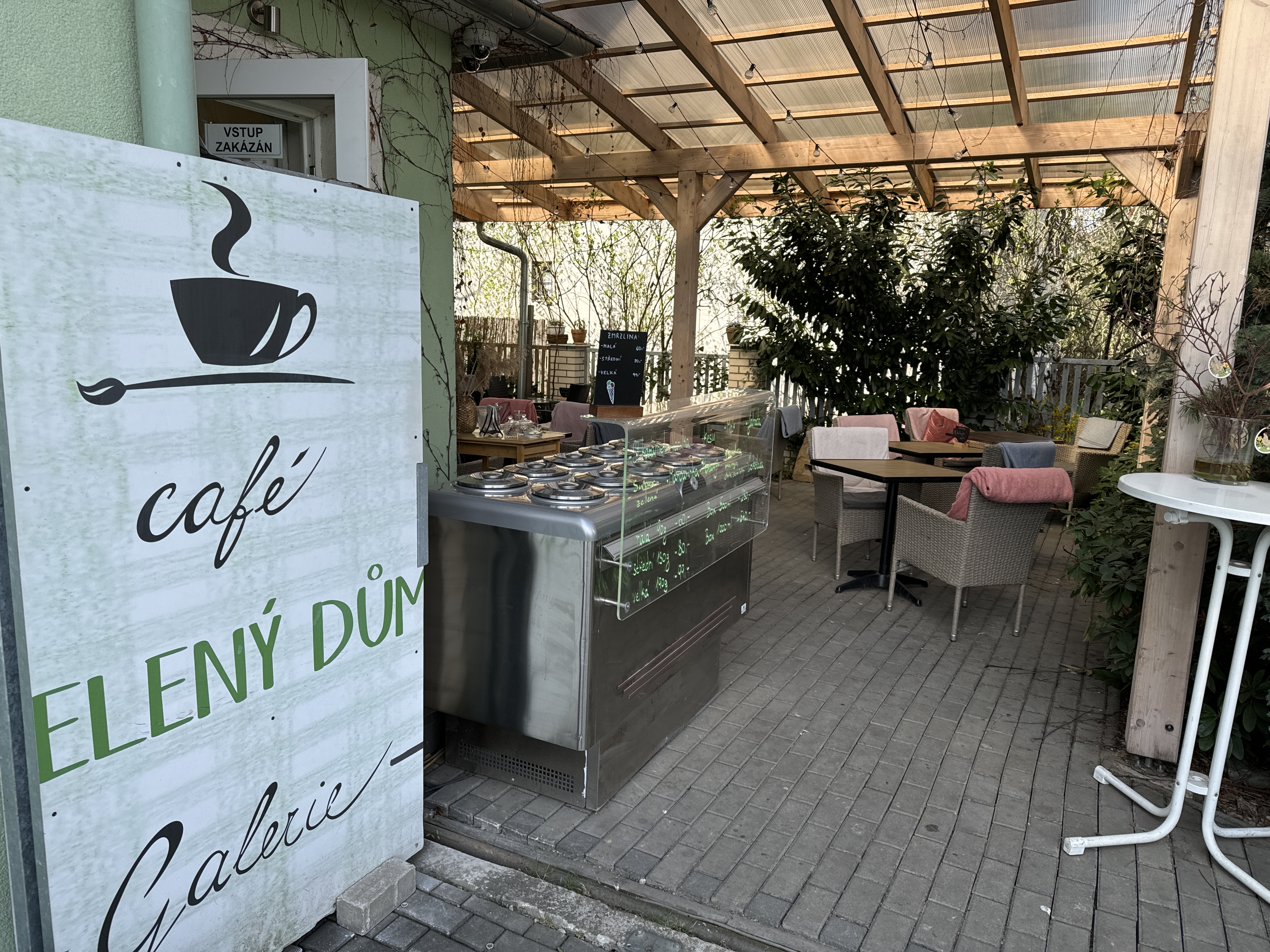 Café Galerie Zelený dům foto 2