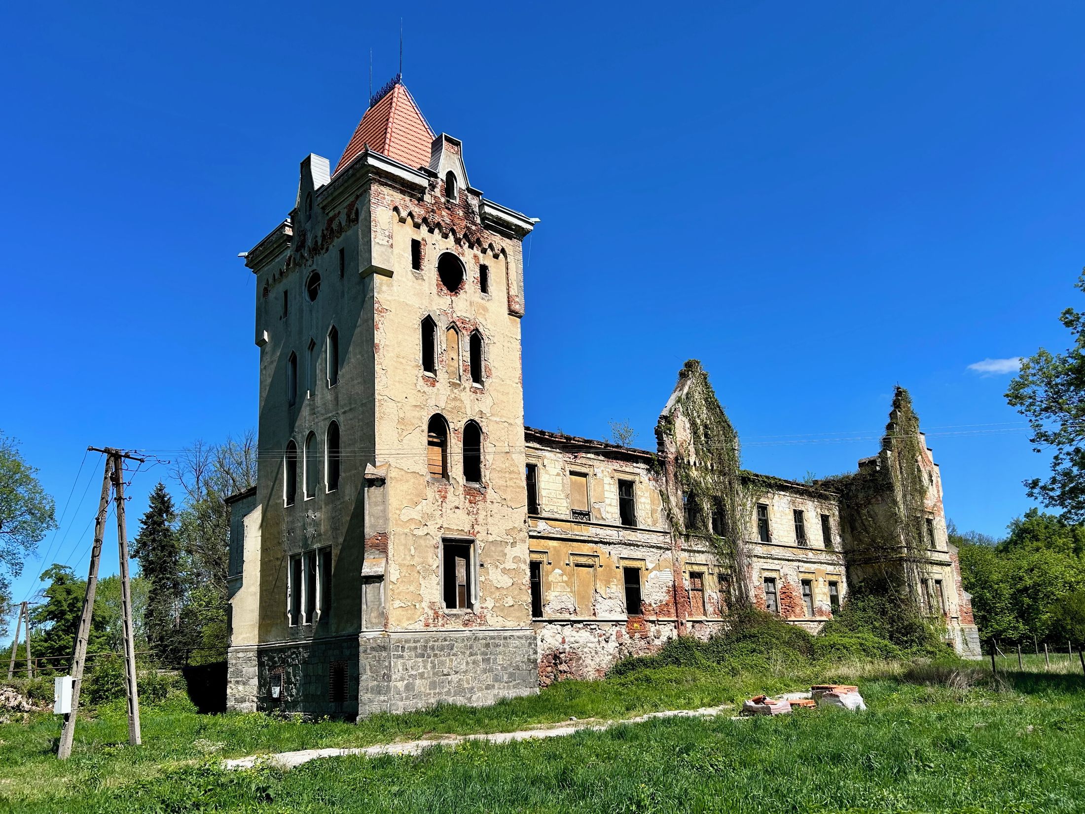 Gałów pałac