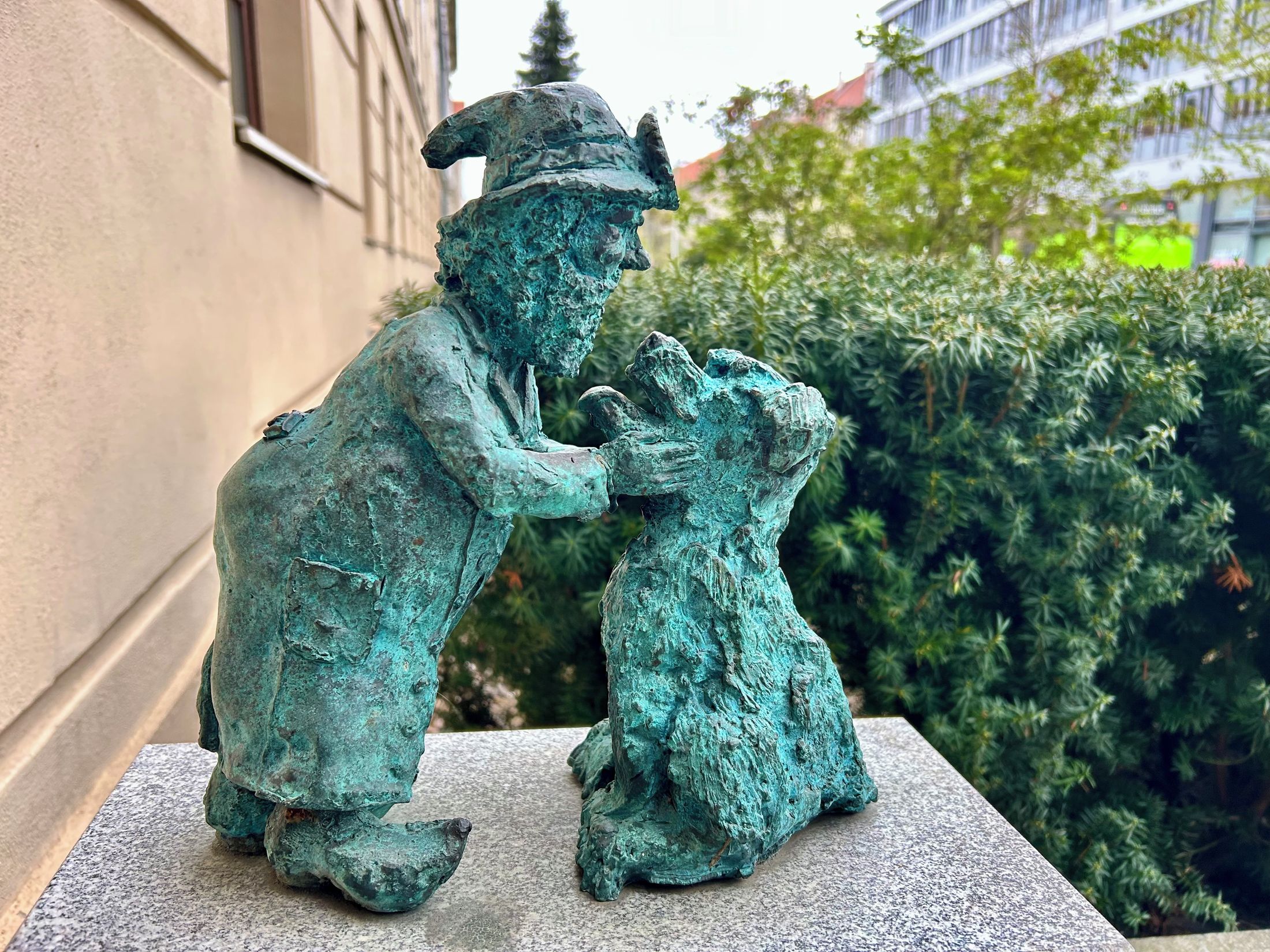 krasnal Roszek Wrocław