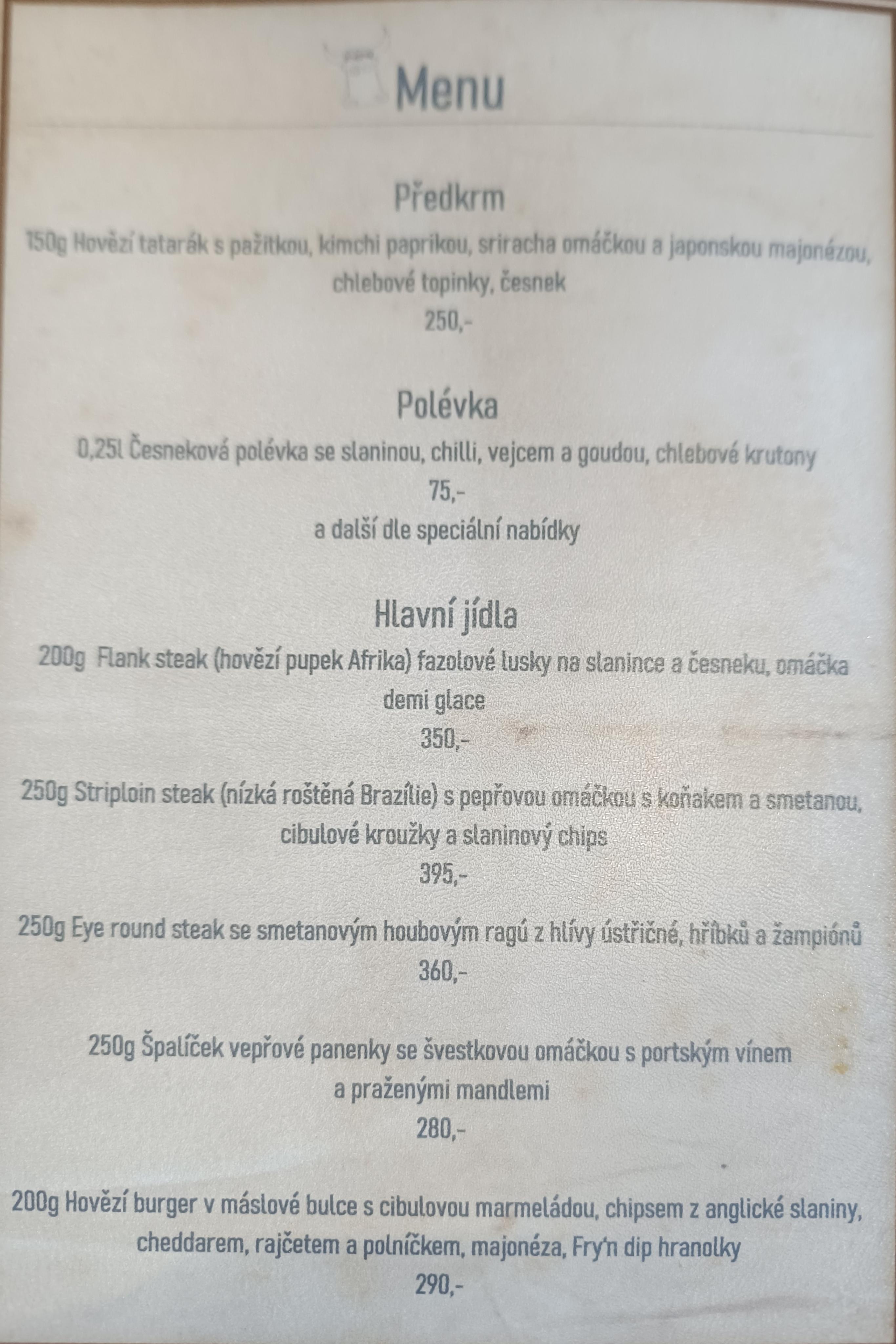 Restaurace Stejk Bejk foto 1