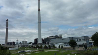 Marzahn power station (Nuclear , thermal power plant)  Mapy.com