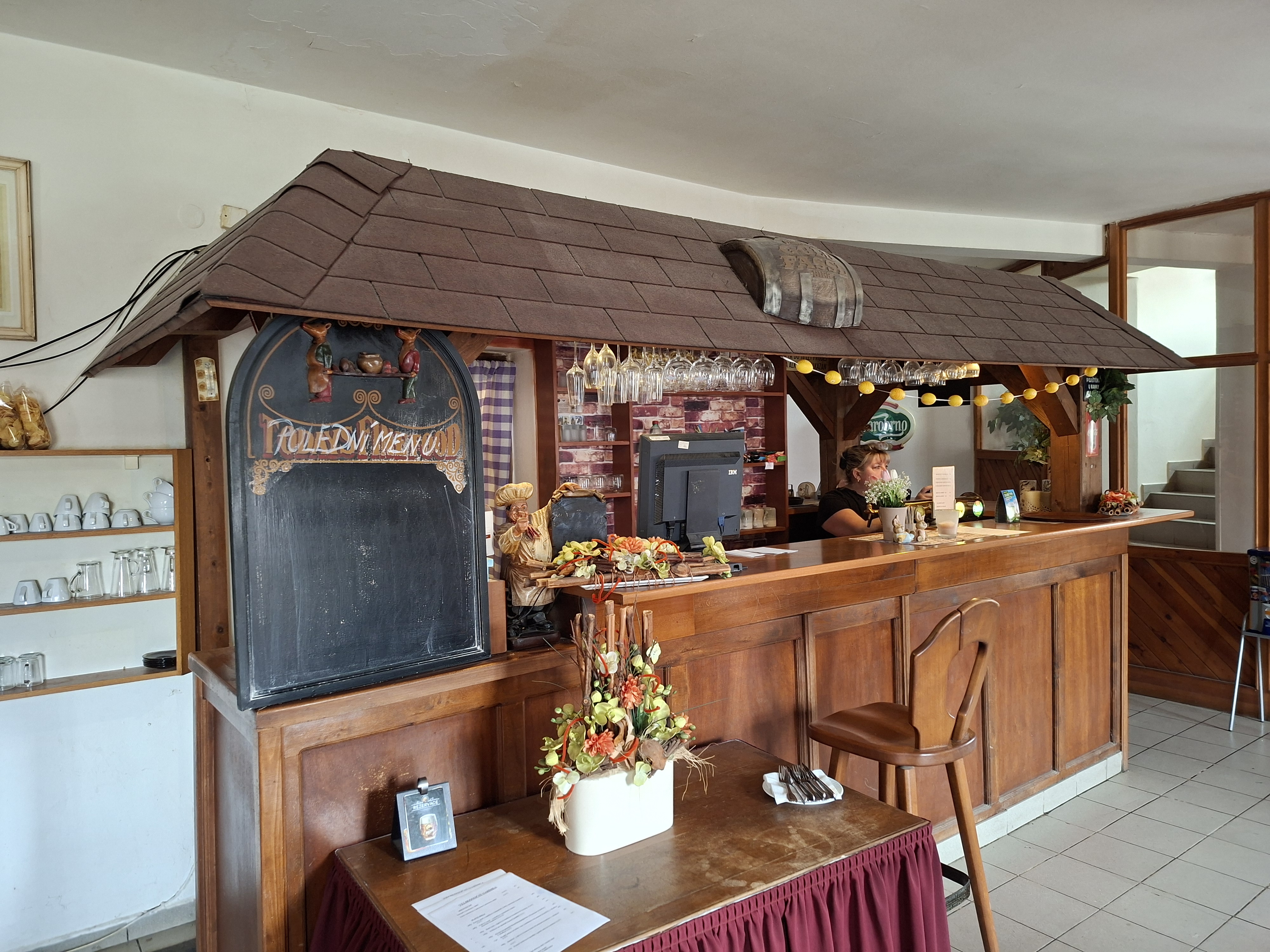 Hotel Restaurace Babí Lom foto 3