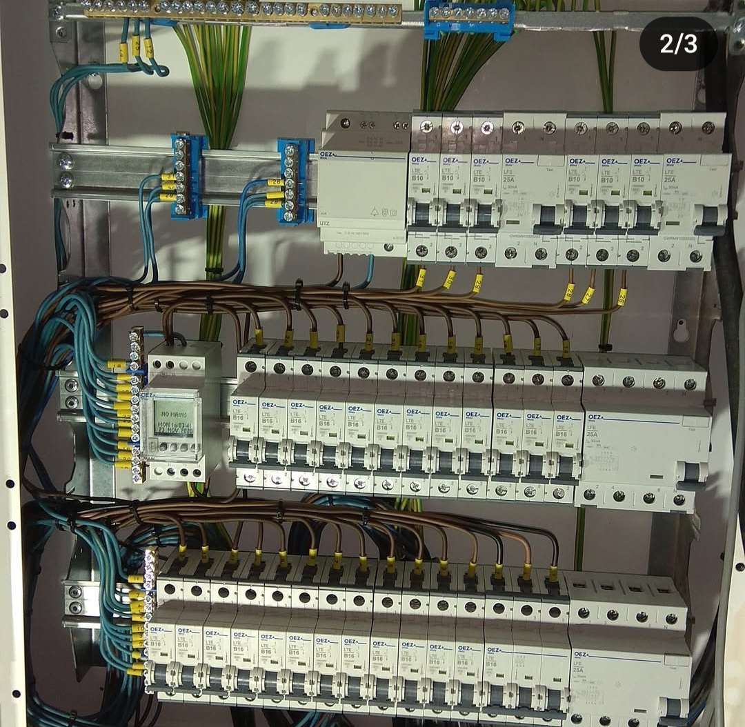 Elektroinstalační práce - Radek Reichel foto 3