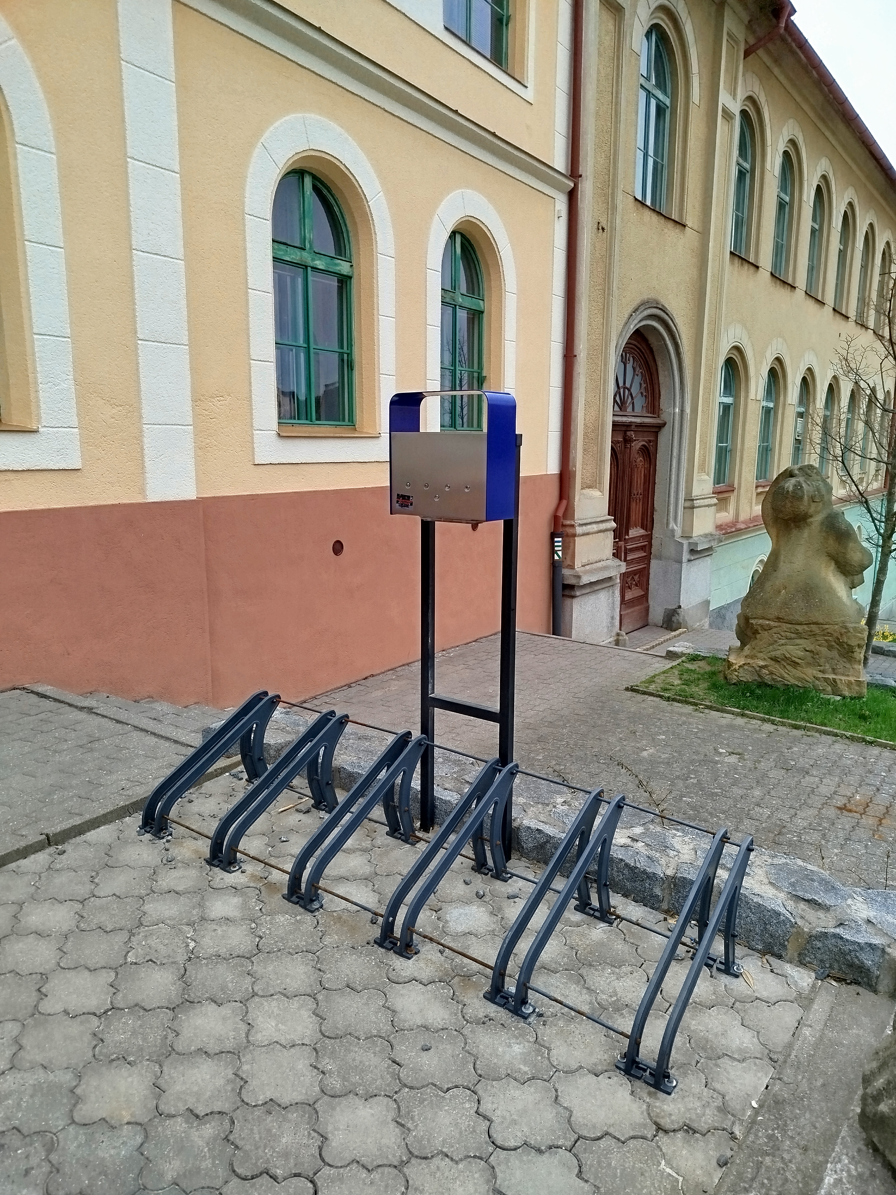 Nabíjecí stanice Kulturní a informační centrum Nepomuk foto 2