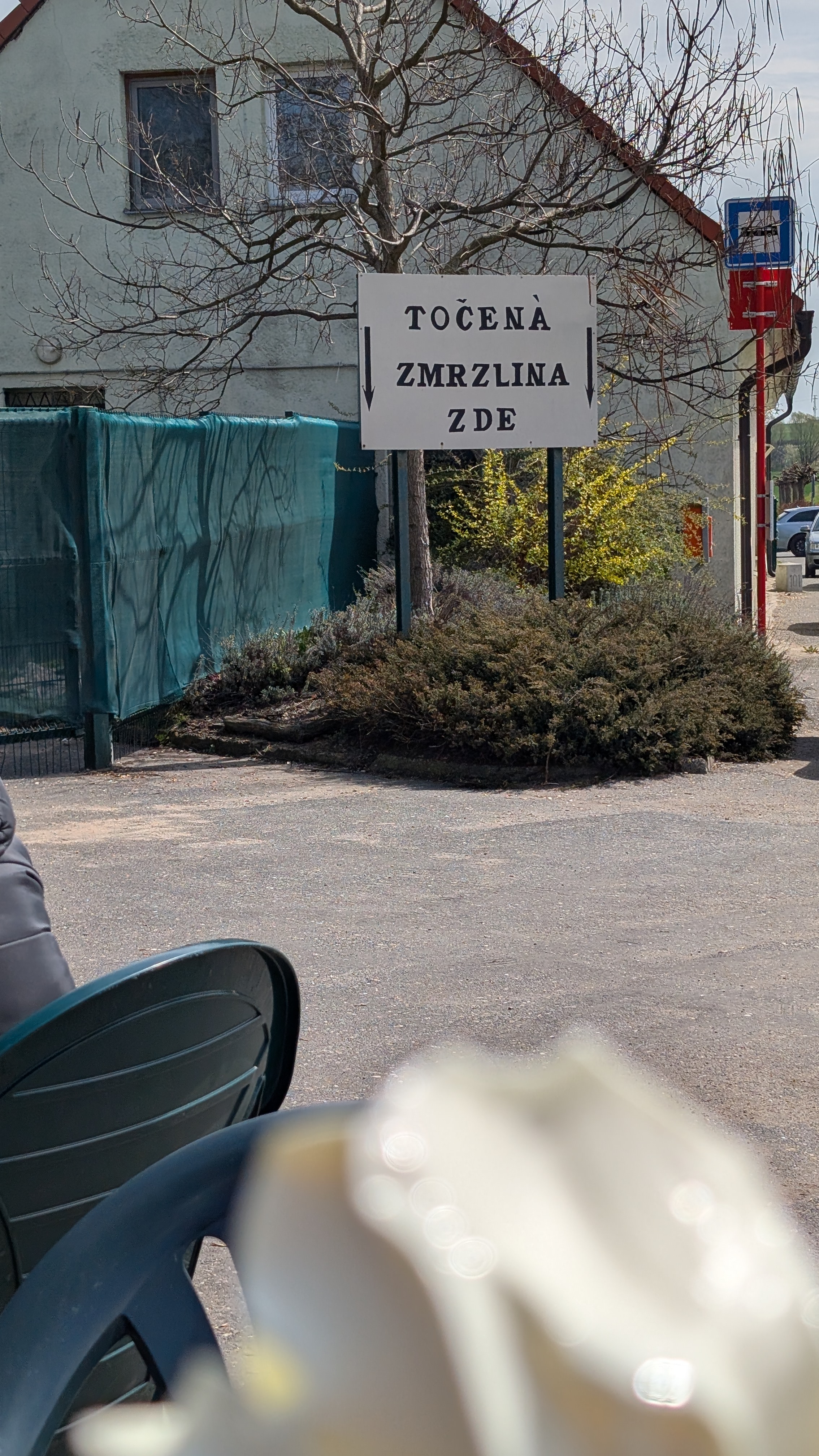 Občerstvení u zahradnictví foto 2